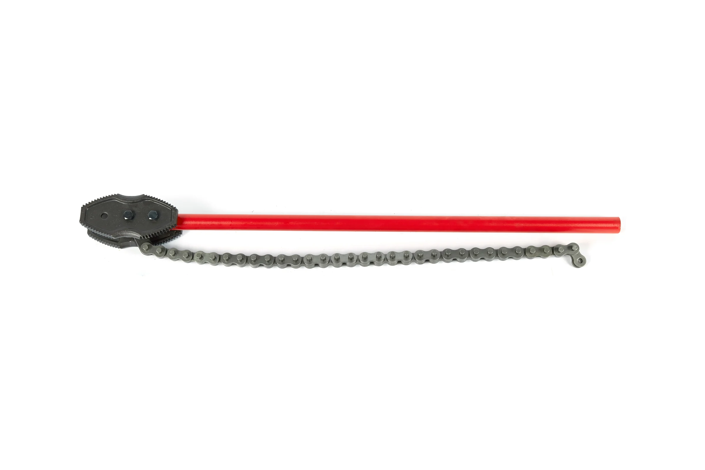 Двухсторонний цепной трубный ключ REDLI  усиленный Chain Tong 6", R70245