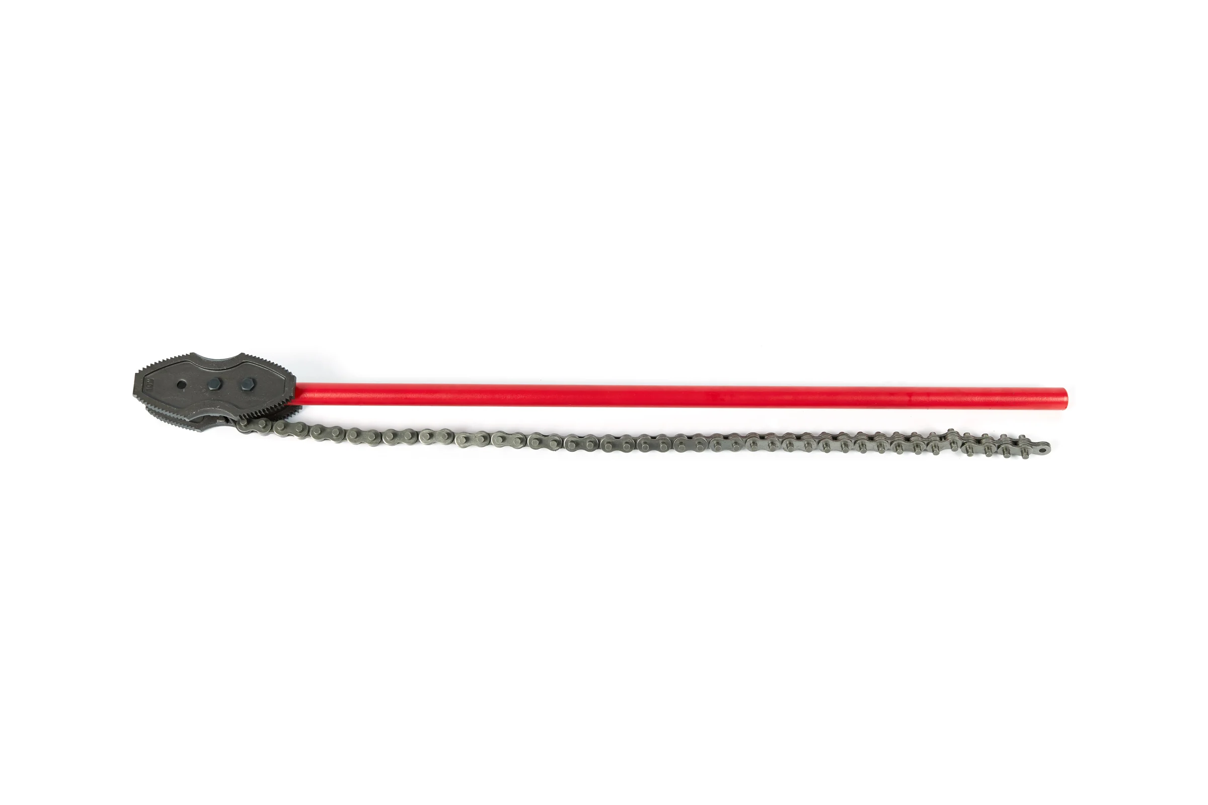 Двухсторонний цепной трубный ключ REDLI  усиленный Chain Tong 10", R70250