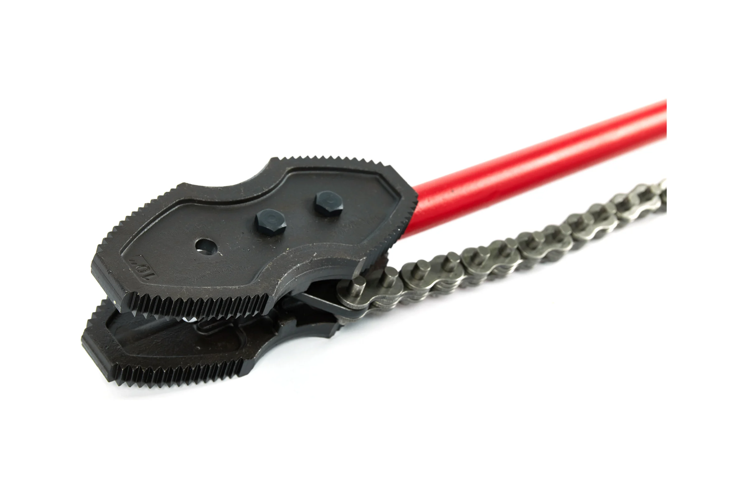 Двухсторонний цепной трубный ключ REDLI  усиленный Chain Tong 10", R70250