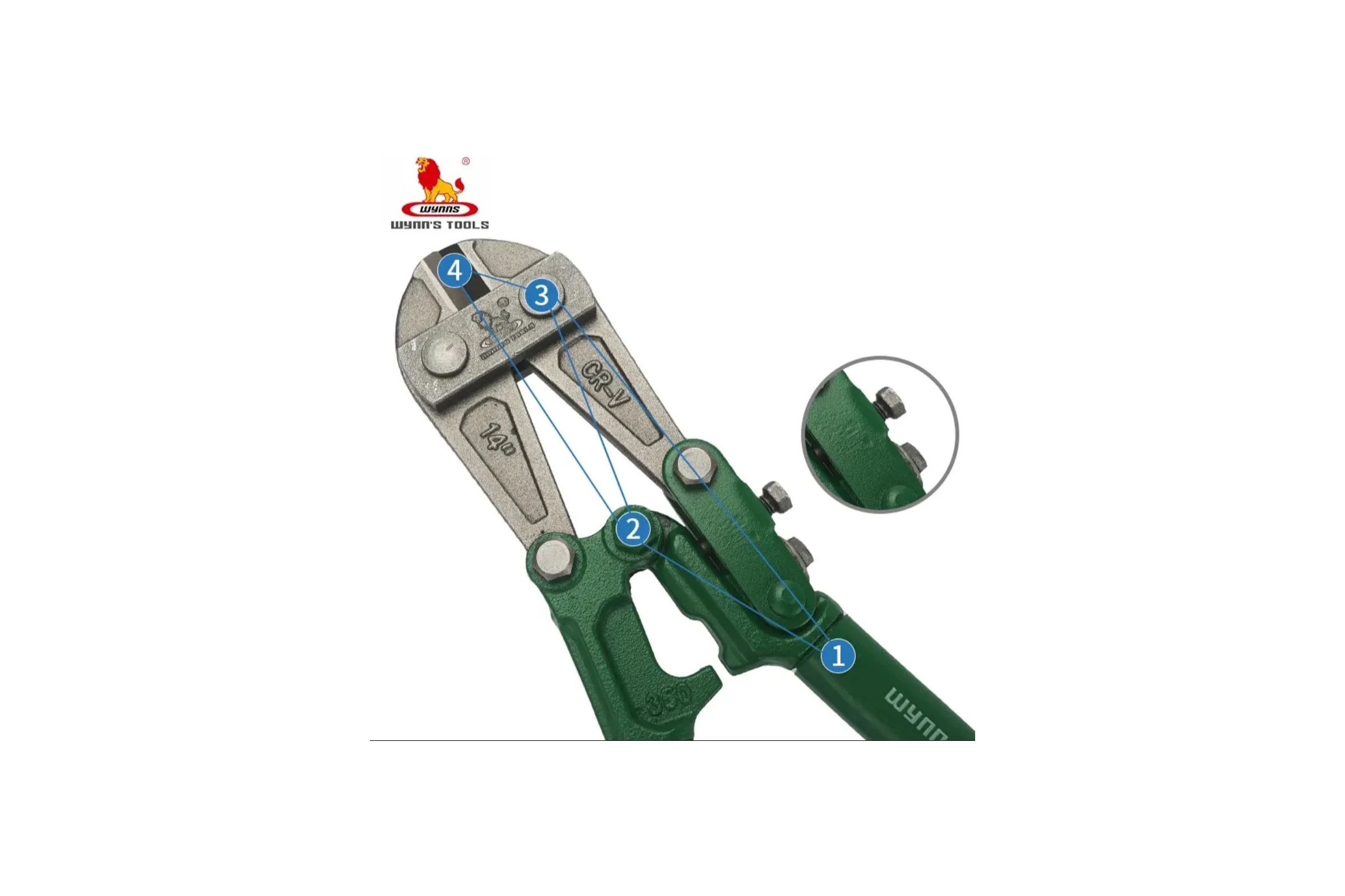Болторез WYNNS 1050мм (42") W0122A 00000017735