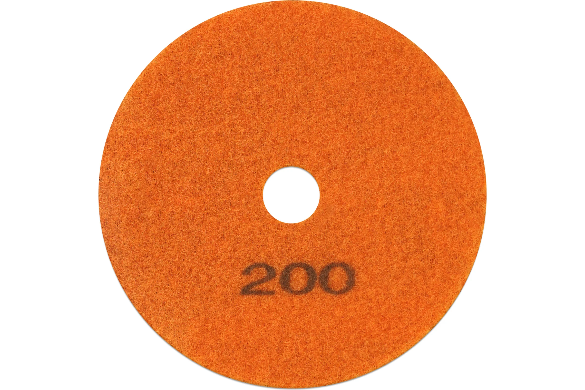 Алмазный гибкий шлифовальный гальванический круг vertextools 100мм, P200 2500-200