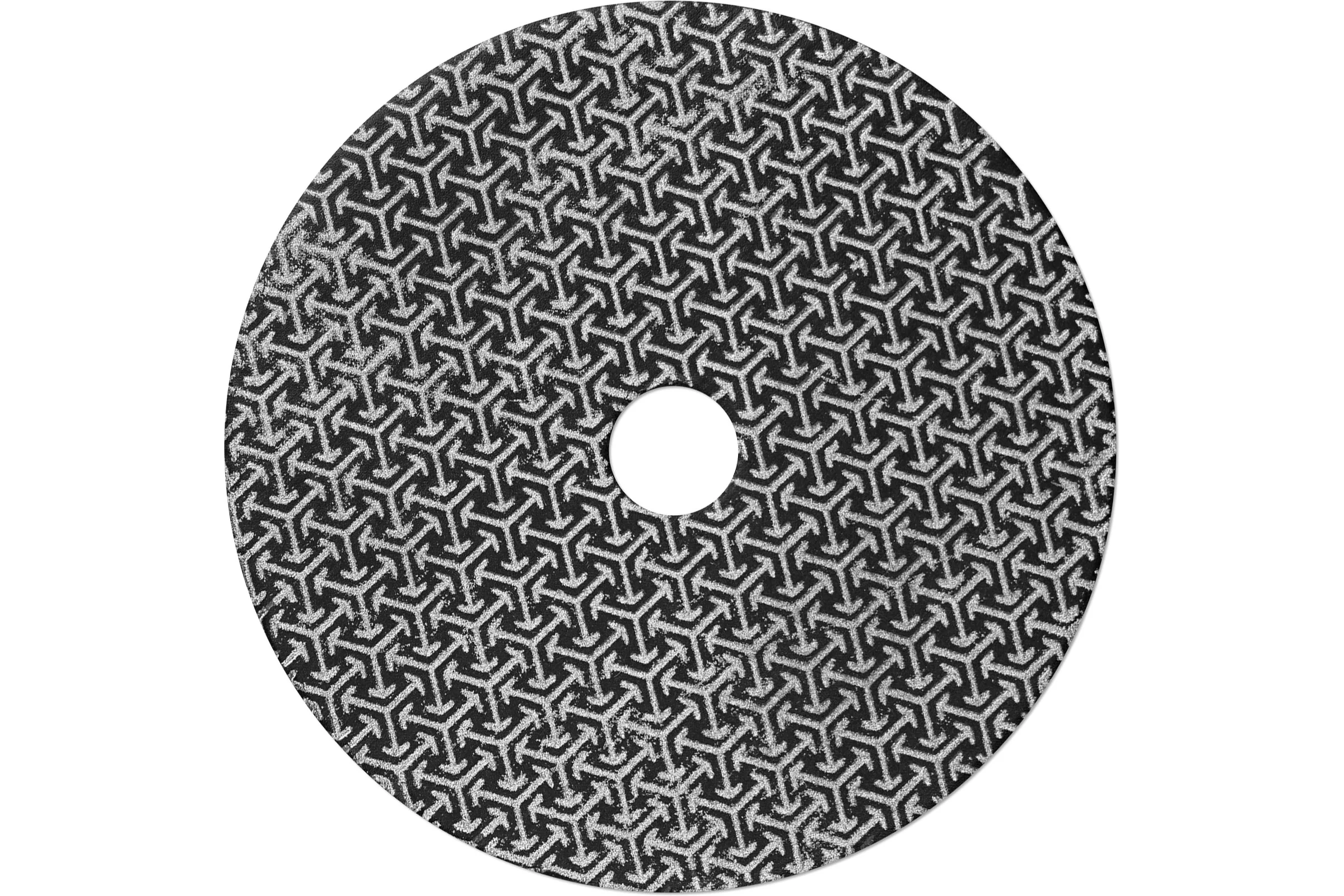 Алмазный гибкий шлифовальный гальванический круг vertextools 100мм, P200 2500-200
