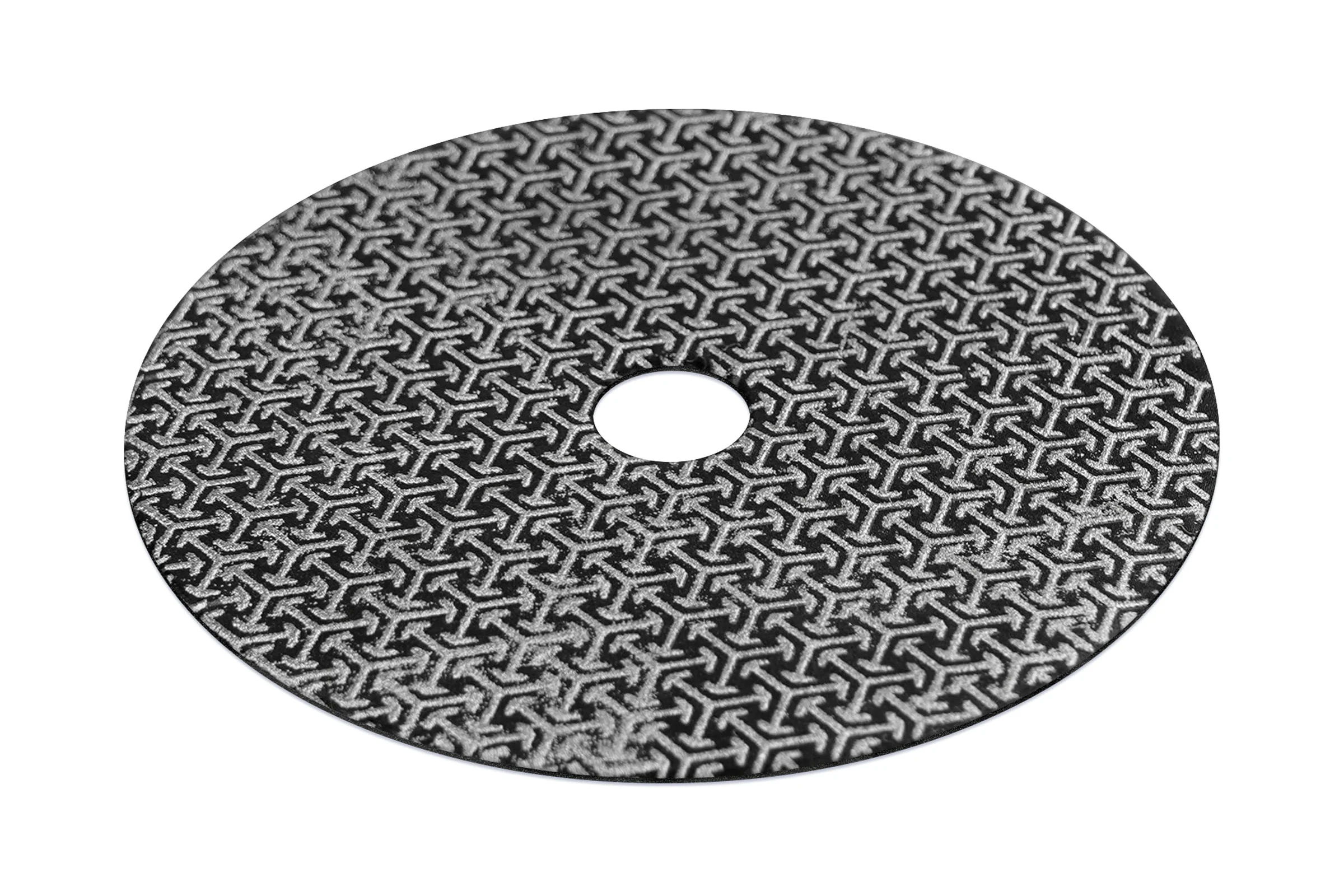 Алмазный гибкий шлифовальный гальванический круг vertextools 100мм, P200 2500-200