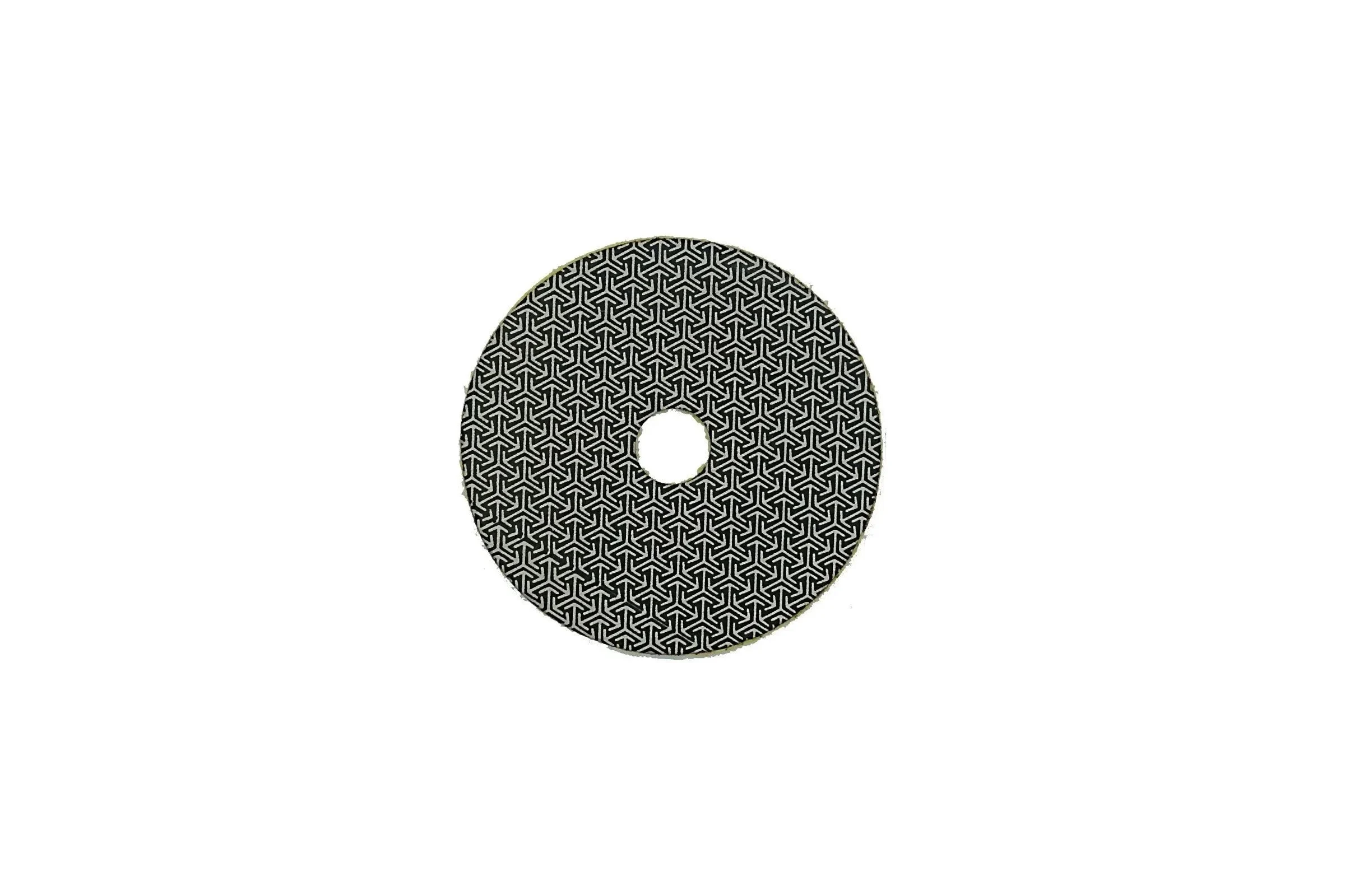 Алмазный гибкий шлифовальный гальванический круг vertextools 100мм, P50 2500-50