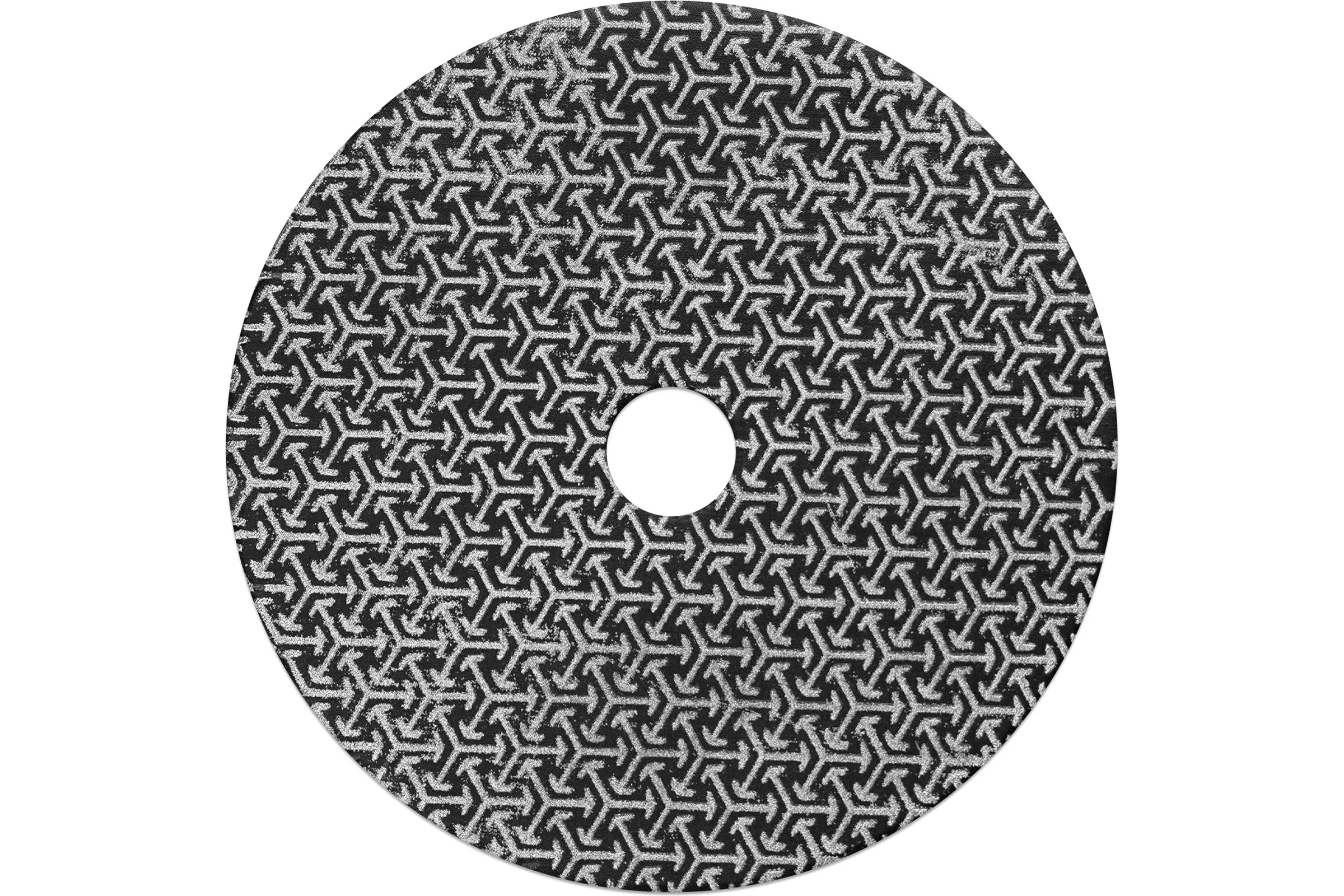 Алмазный гибкий шлифовальный гальванический круг vertextools 100мм, P100 2500-100
