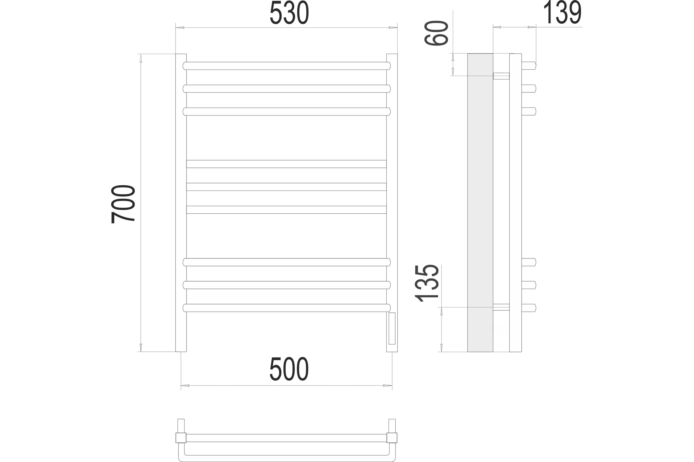 Сицилия Terminus П9 500x700 sensor quick touch 4670078526311