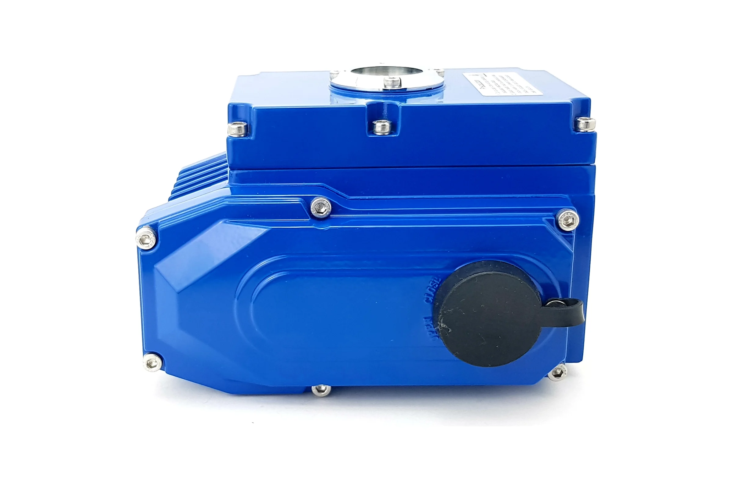 Электропривод для запорной арматуры TECHNO NP100-DF/24V, 100Нм, угол поворота 0-90, с концевыми выключателями, управление открыто/закрыто, напряжение DC24В 100110