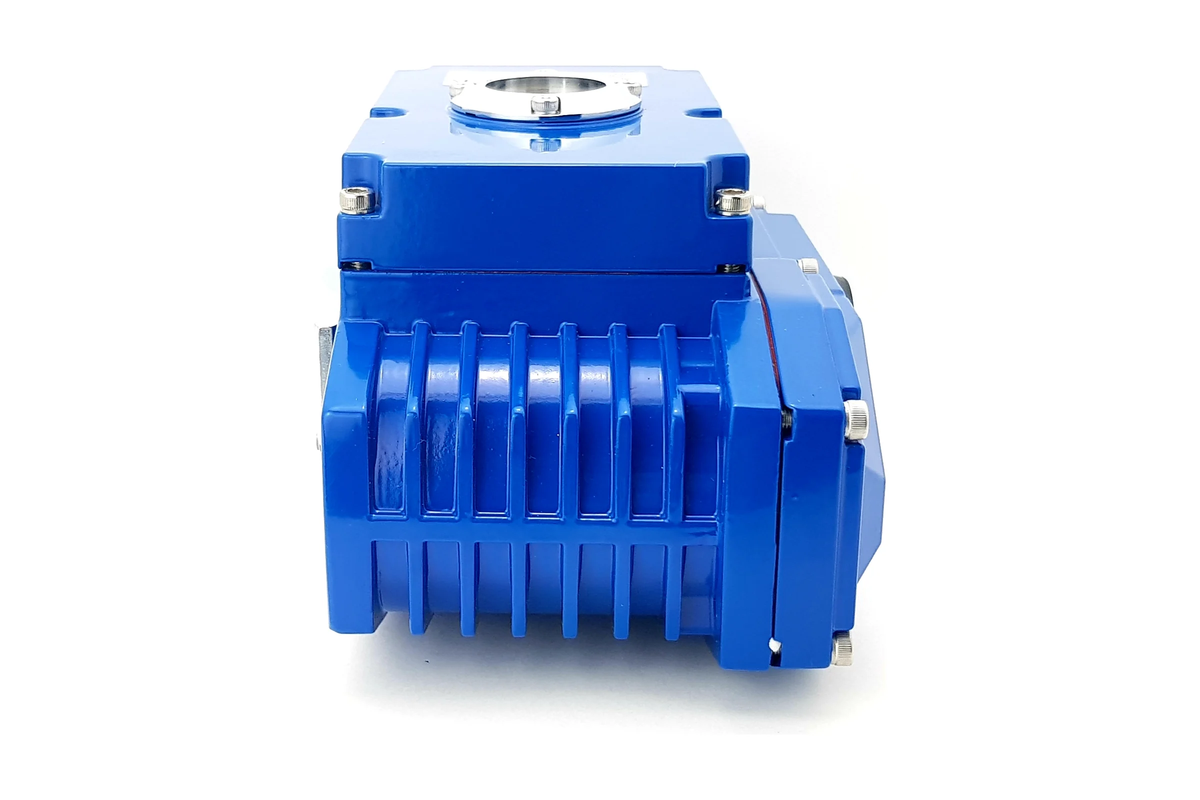 Электропривод для запорной арматуры TECHNO NP100-DF/24V, 100Нм, угол поворота 0-90, с концевыми выключателями, управление открыто/закрыто, напряжение DC24В 100110