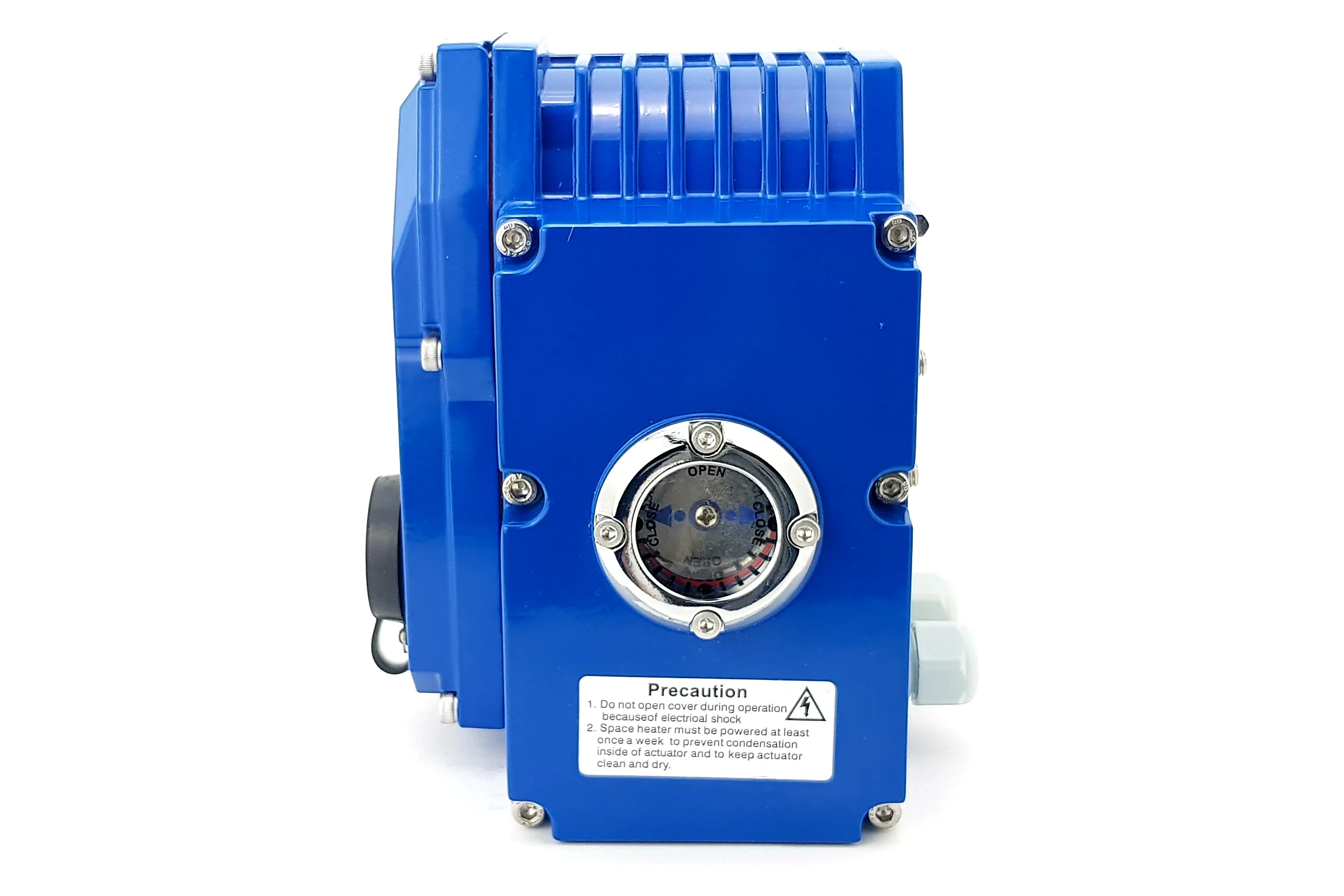Электропривод для запорной арматуры TECHNO NP100-DF/24V, 100Нм, угол поворота 0-90, с концевыми выключателями, управление открыто/закрыто, напряжение DC24В 100110