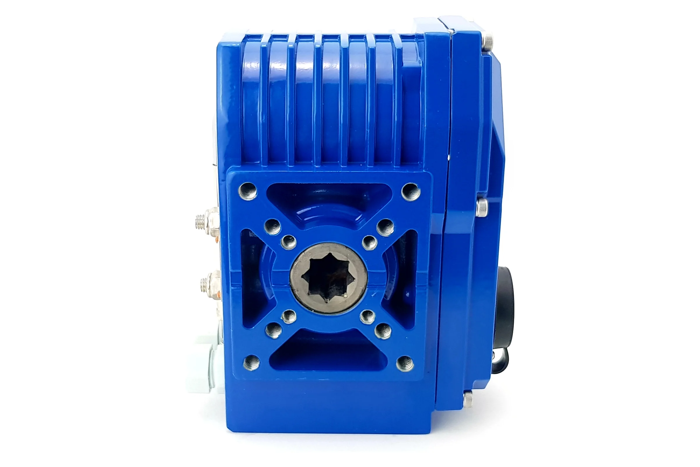 Электропривод для запорной арматуры TECHNO NP100-DF/24V, 100Нм, угол поворота 0-90, с концевыми выключателями, управление открыто/закрыто, напряжение DC24В 100110