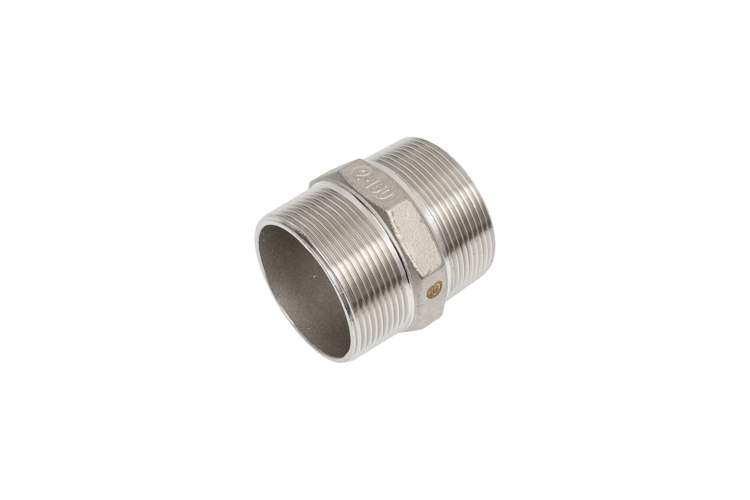 Ниппель нержавеющая сталь Benarmo Ду50 2 НР 129-2023