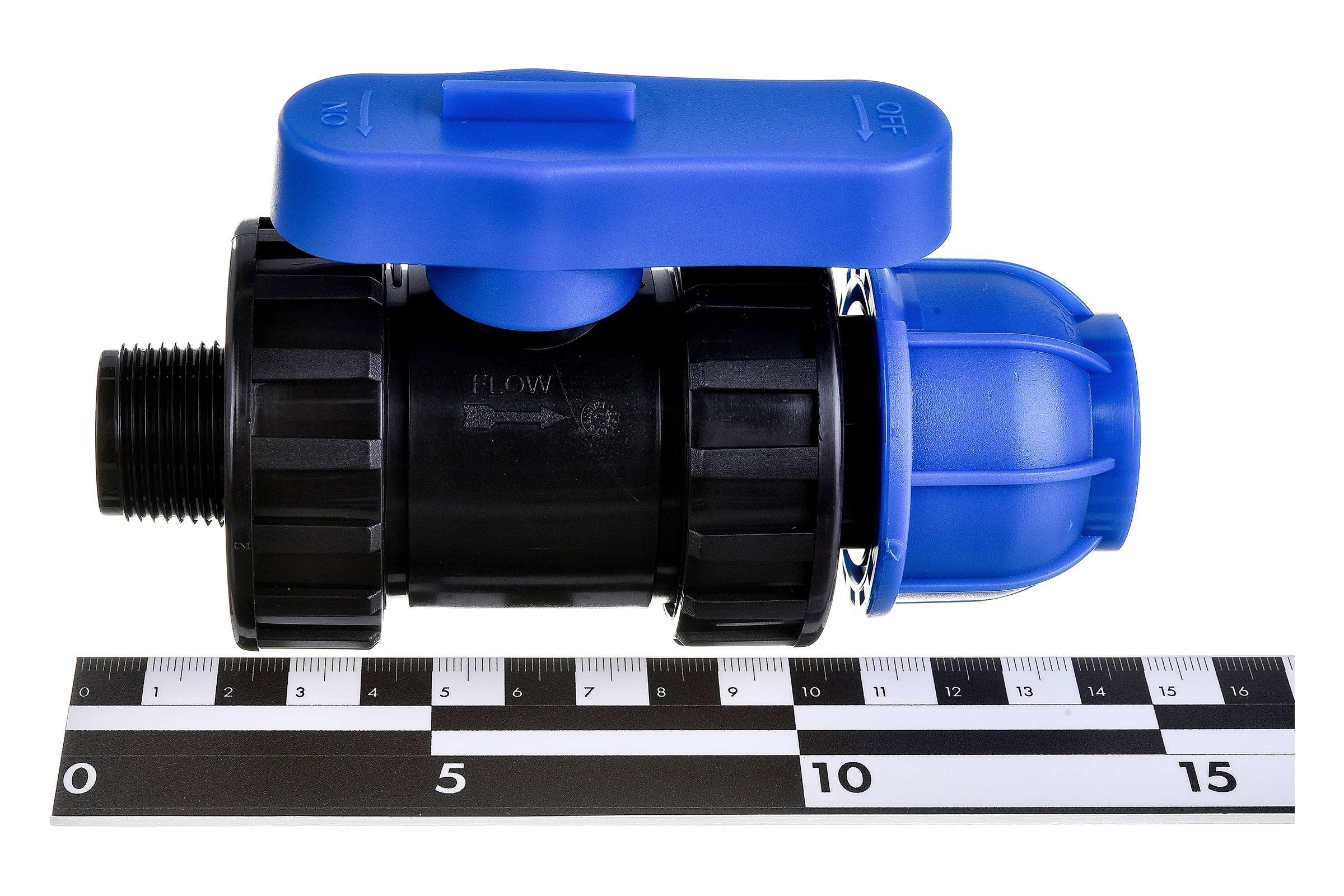 Кран BOUTTE ПНД 25 - НР 3/4 9272180