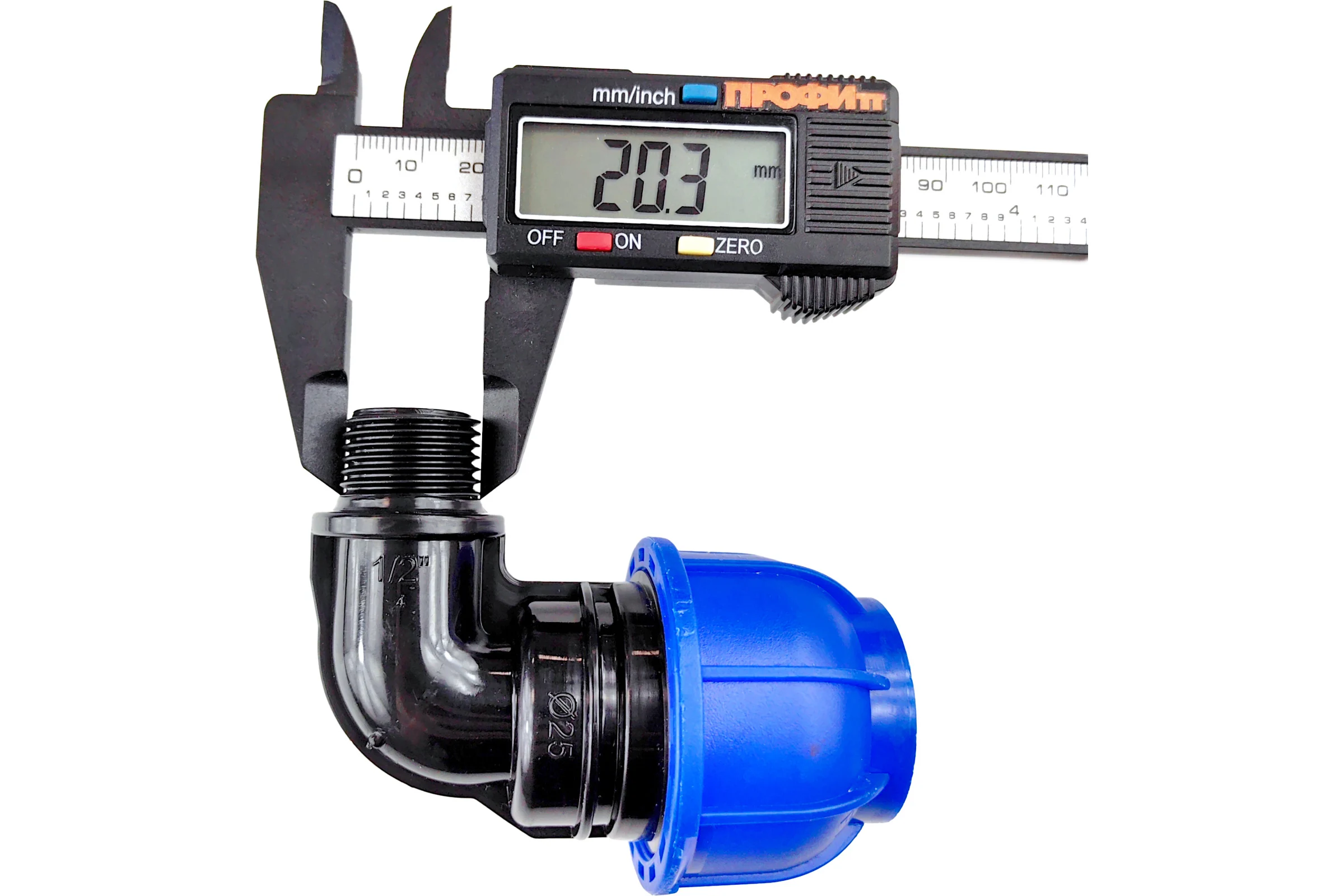 Угол BOUTTE ПНД 25 - НР 1/2"  9271961
