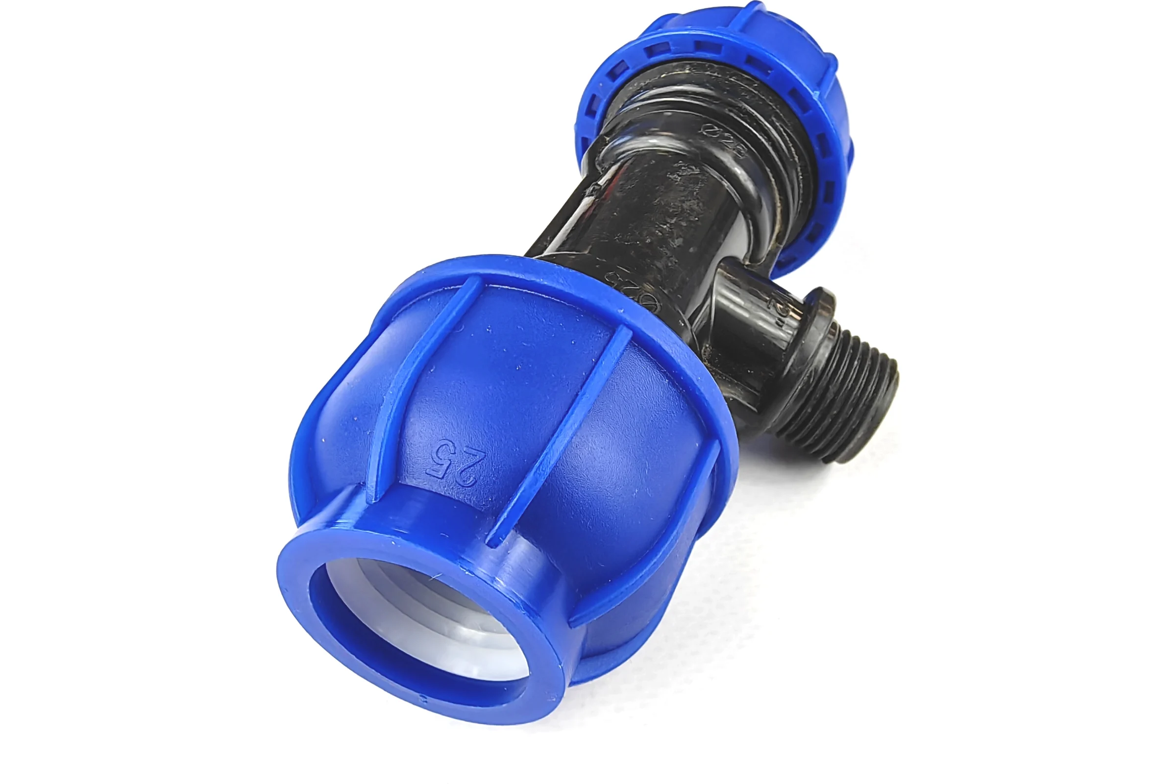 Тройник BOUTTE ПНД переходной 25 - НР1/2" - 25 9271855