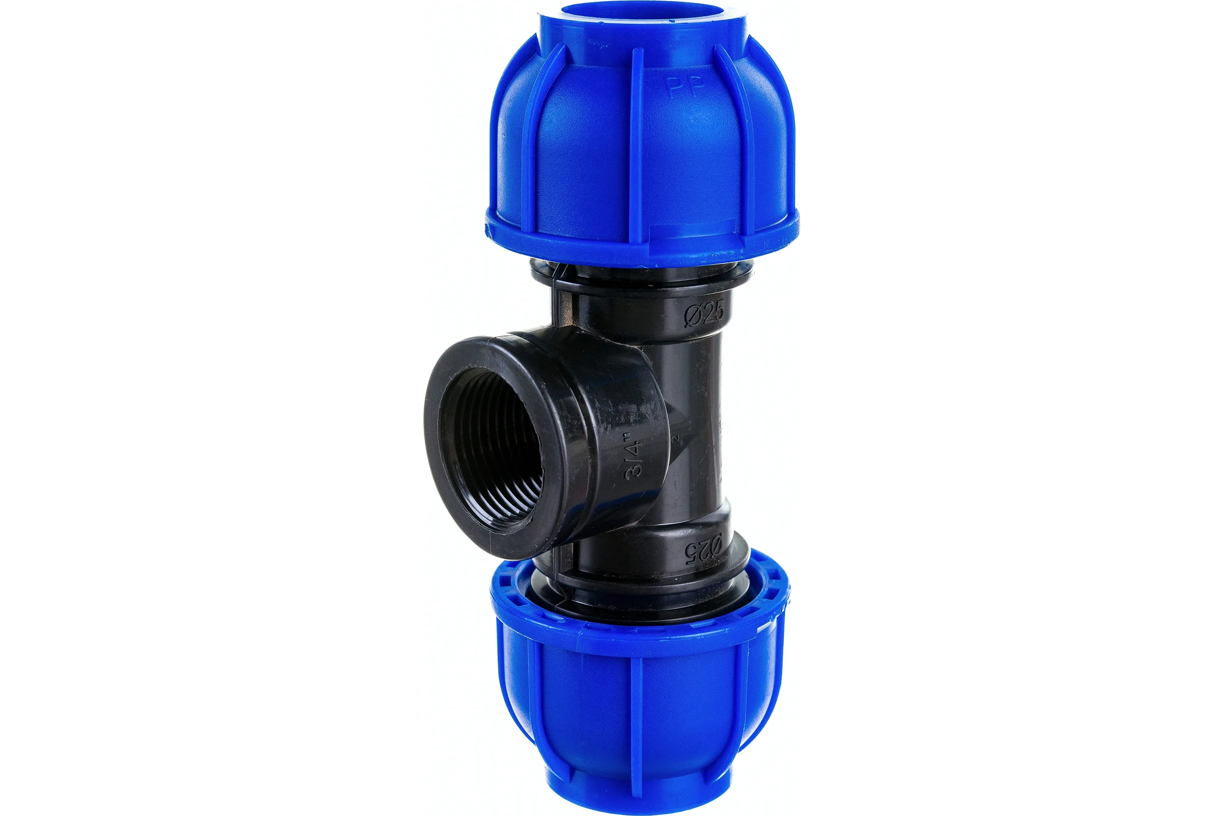 Тройник BOUTTE ПНД переходной 25 - ВР 3/4" - 25 9271848