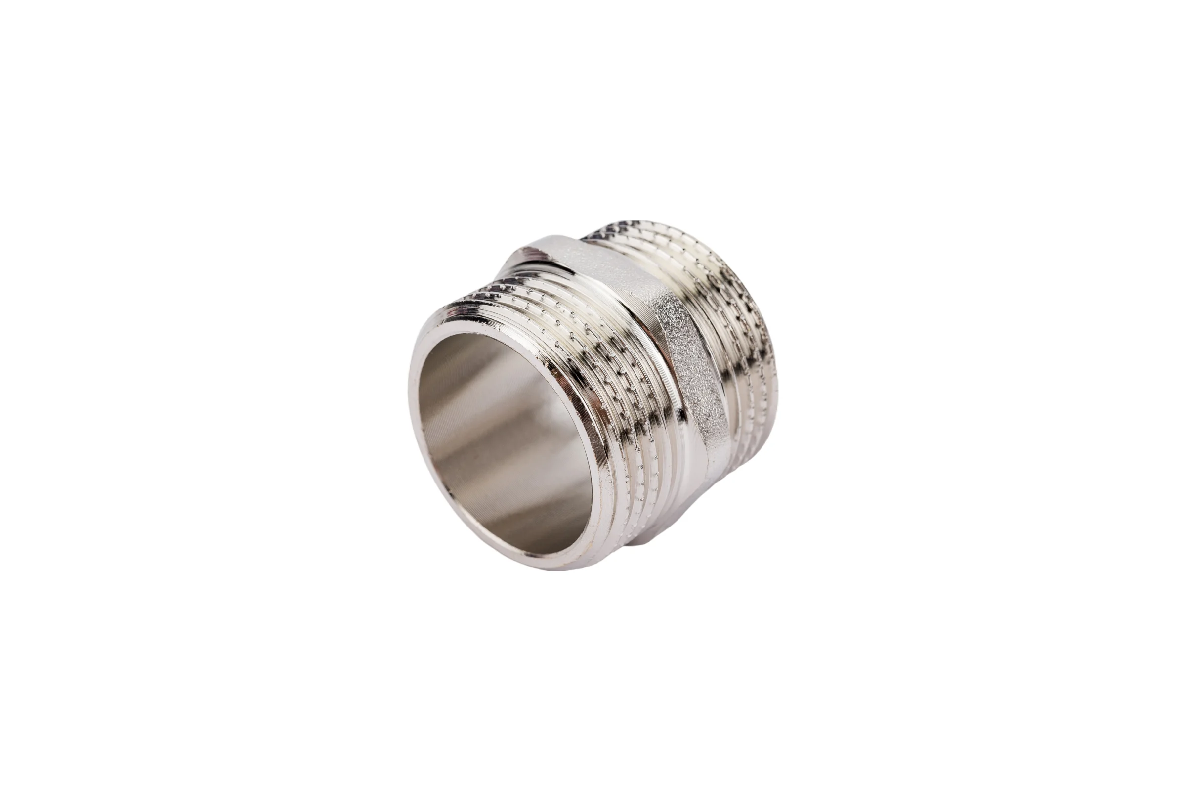Ниппель AQUALINK 1 x1 нар-нар 02526
