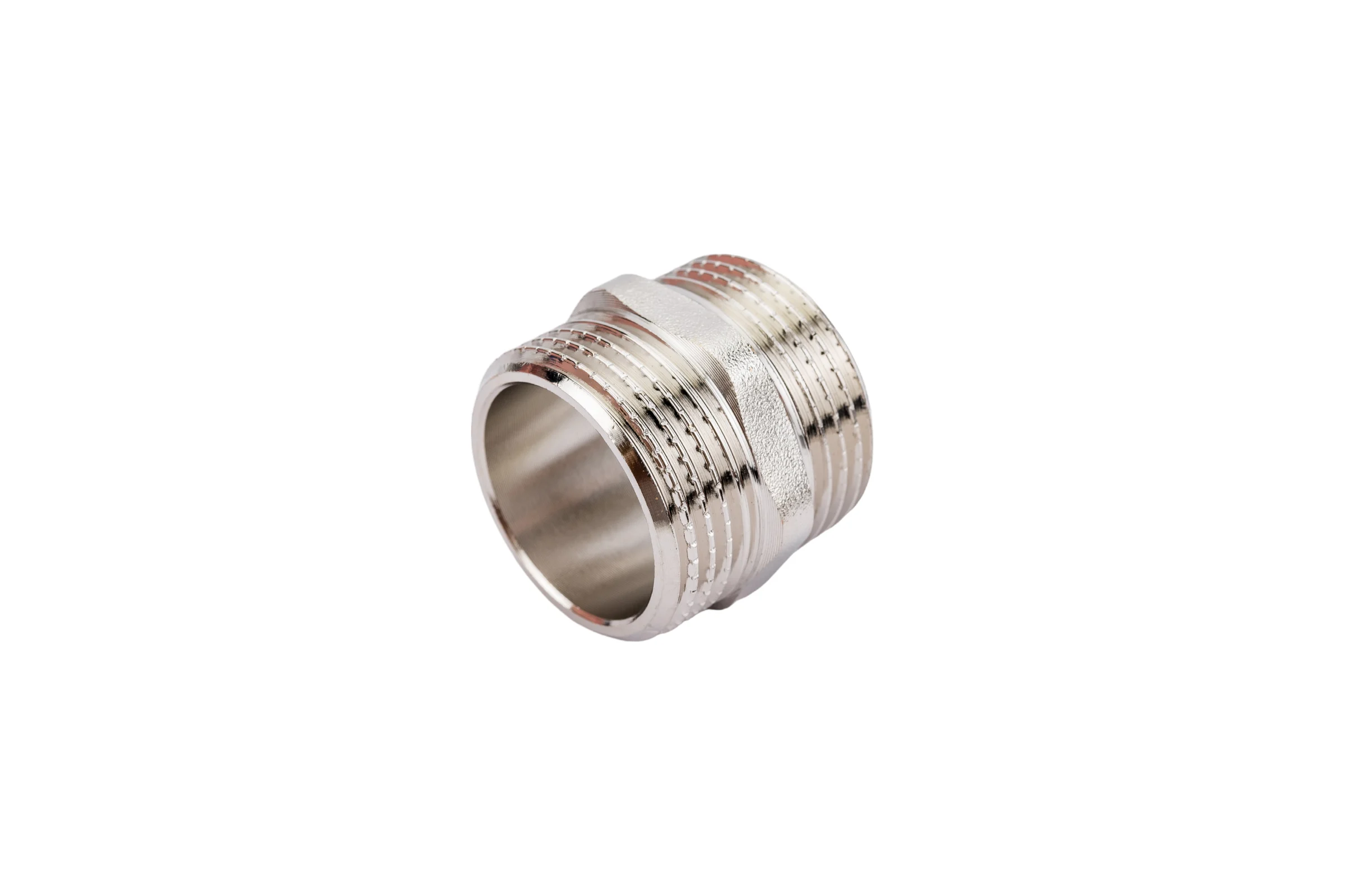 Ниппель AQUALINK 1 x1 нар-нар 02526
