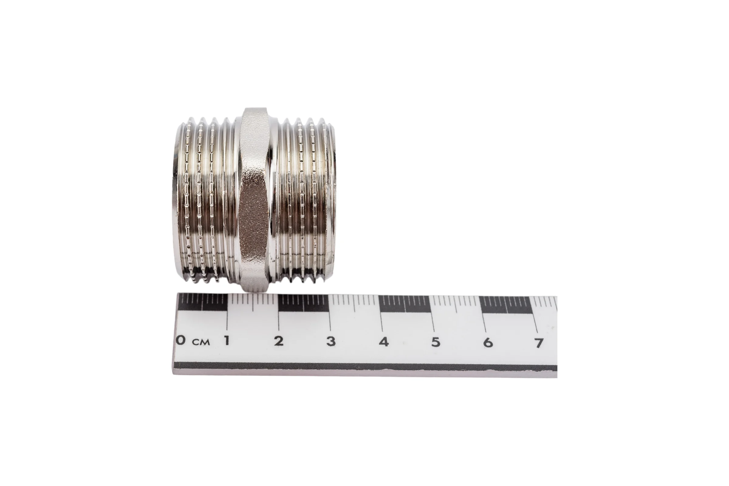 Ниппель AQUALINK 1 x1 нар-нар 02526