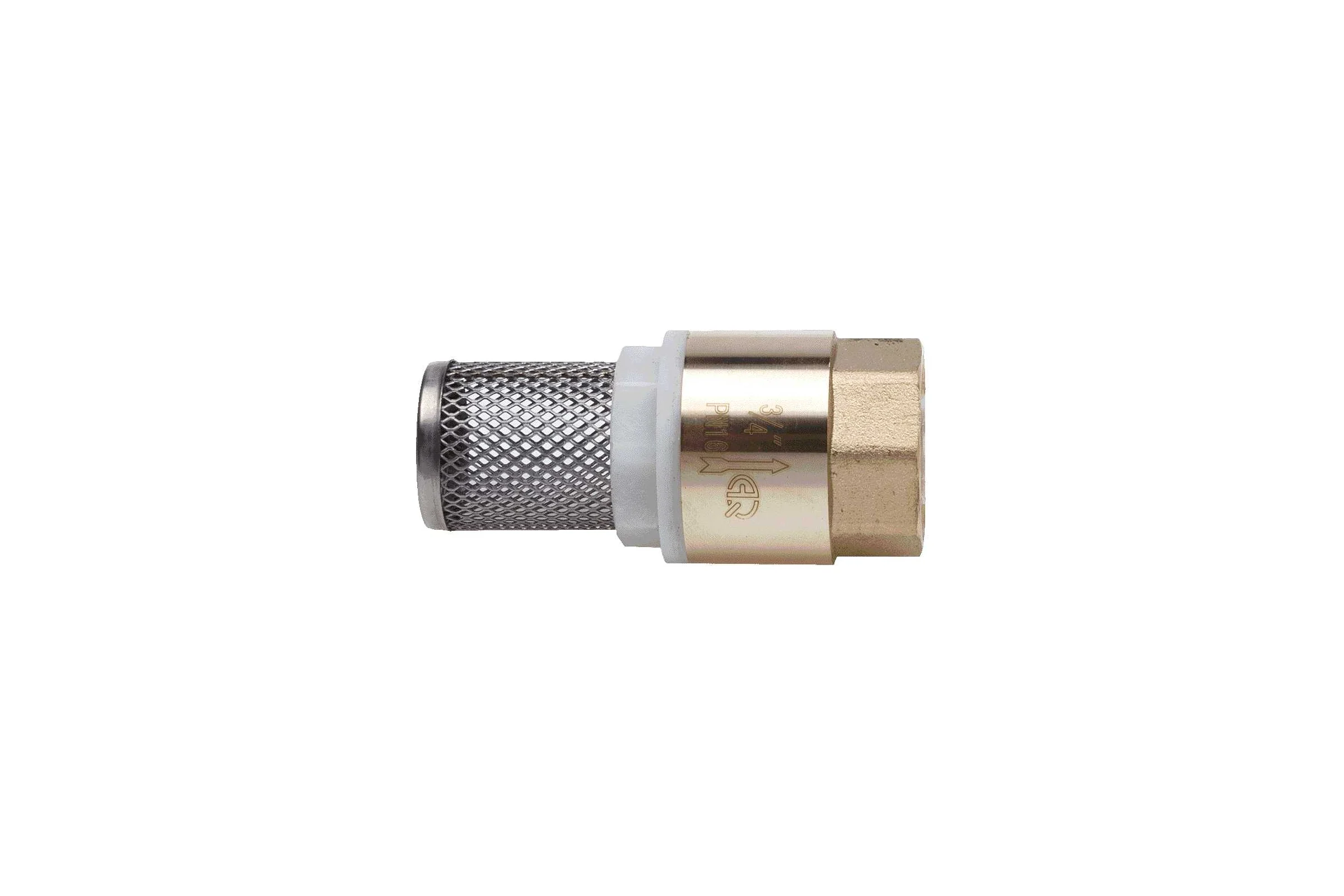 Обратный клапан с сеткой AQUALINK 3/4 2059