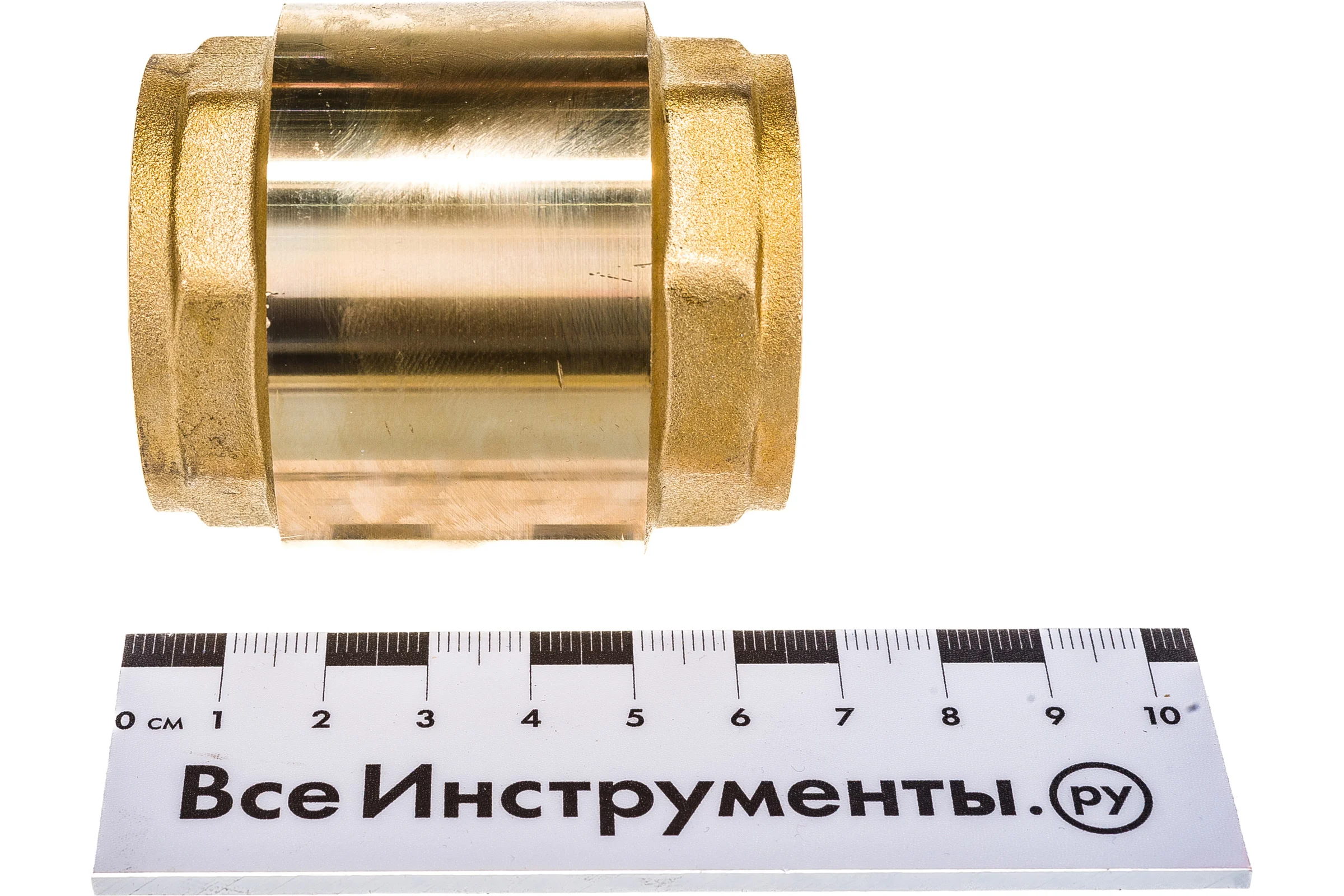 Обратный клапан с латунным сердечником AQUALINK 1 1/4 3957