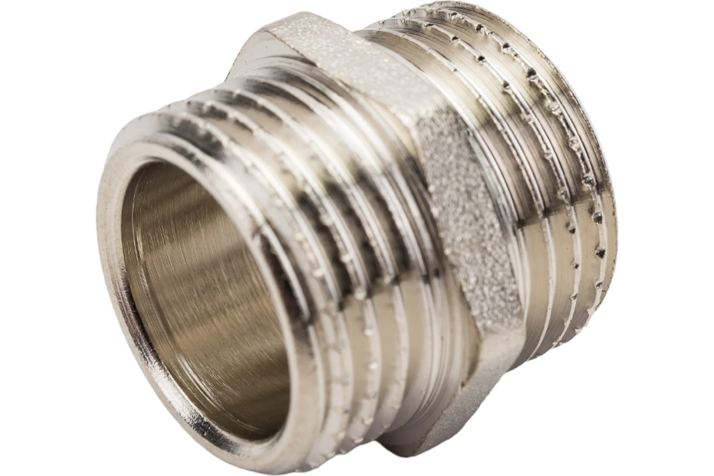 Ниппель AQUALINK 1/2х1/2 нар-нар (Цена за упаковку 10 шт.)  арт. 2524