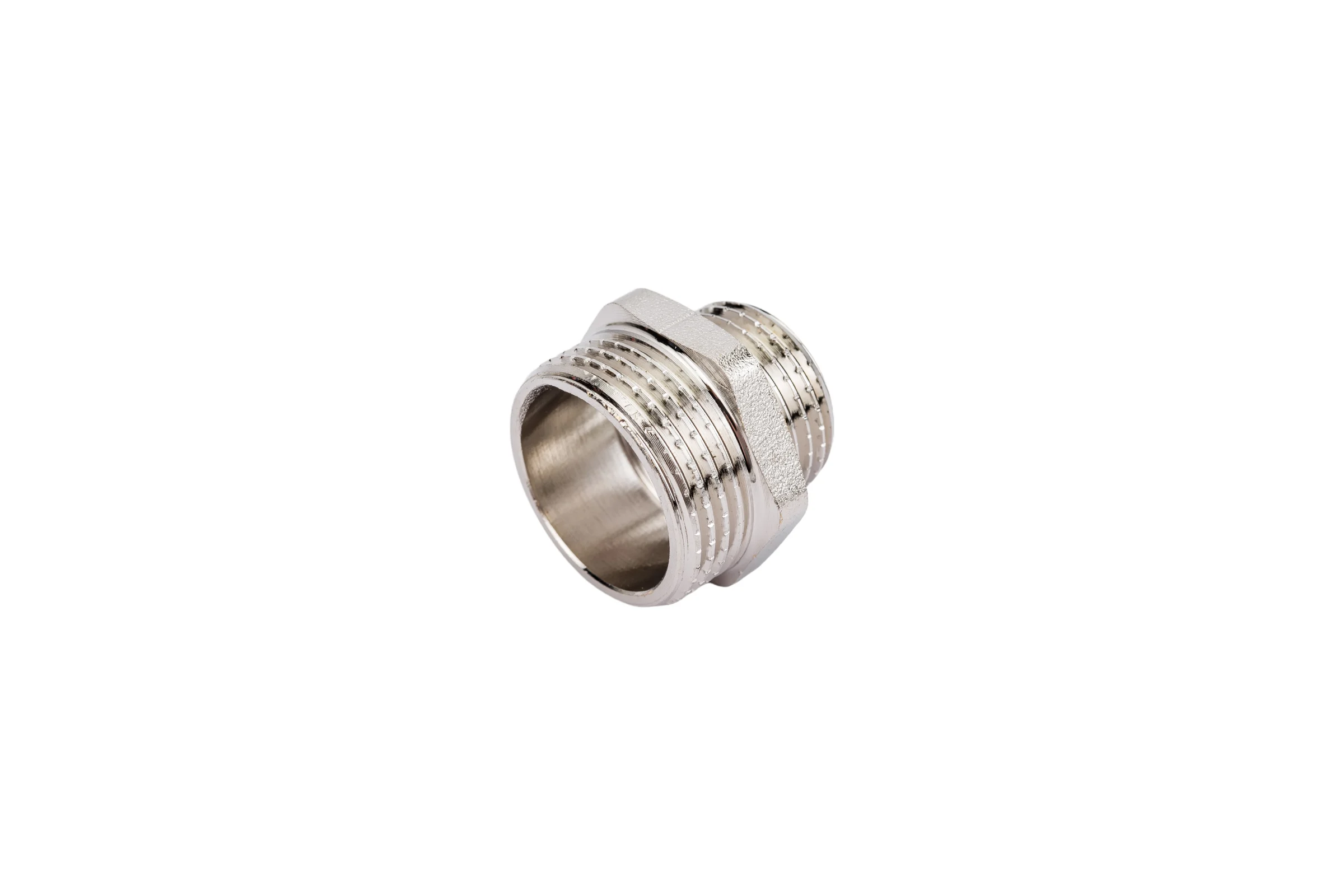 Переходной ниппель AQUALINK 1/2х3/4 нар-нар (Цена за упаковку 10 шт.)  арт. 2535