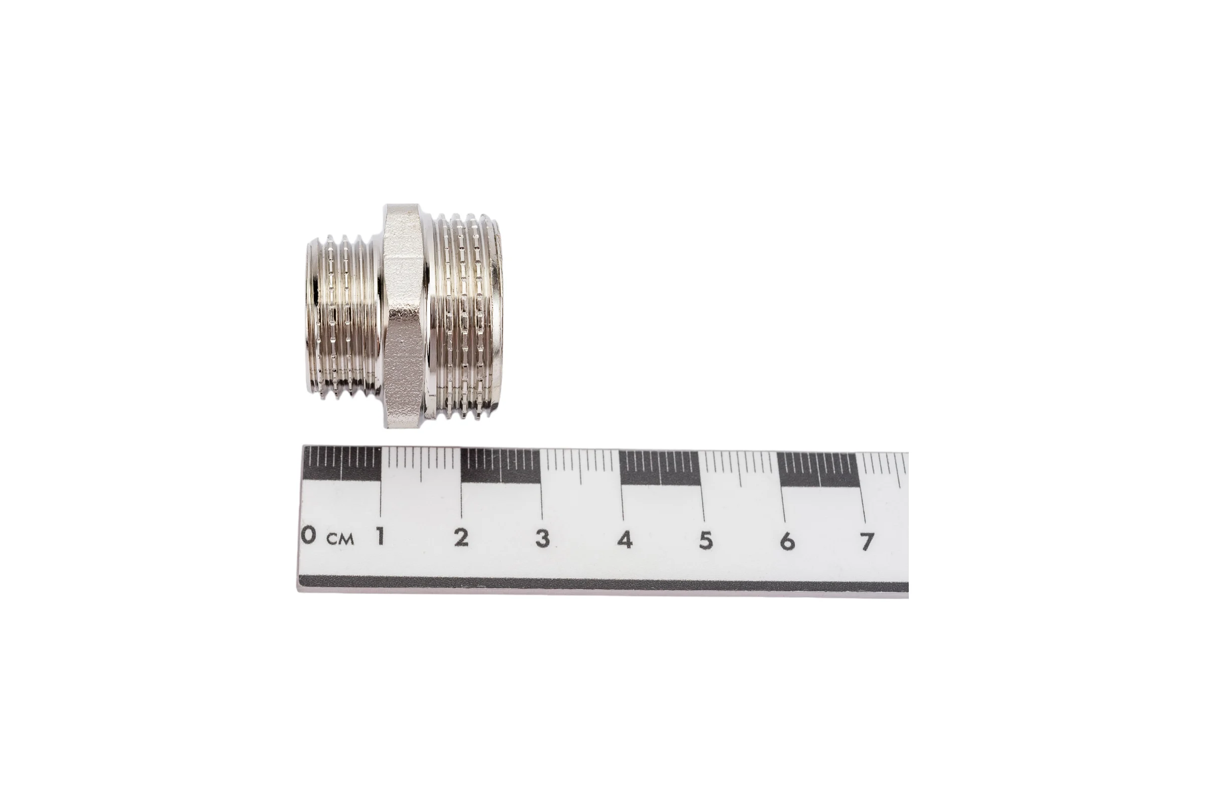 Переходной ниппель AQUALINK 1/2х3/4 нар-нар (Цена за упаковку 10 шт.)  арт. 2535