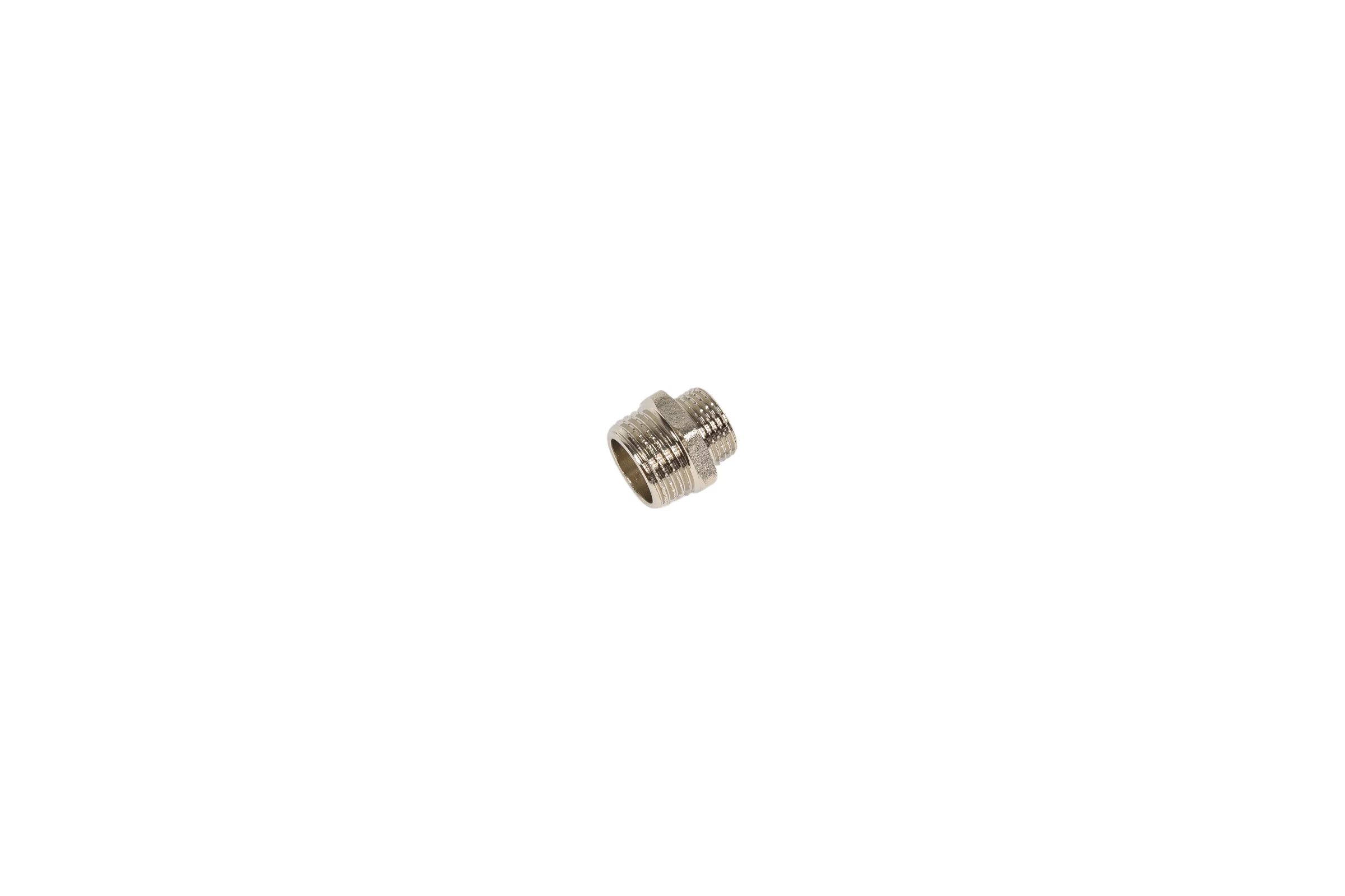 Переходной ниппель AQUALINK 1/2 x3/8 нар-нар 02536