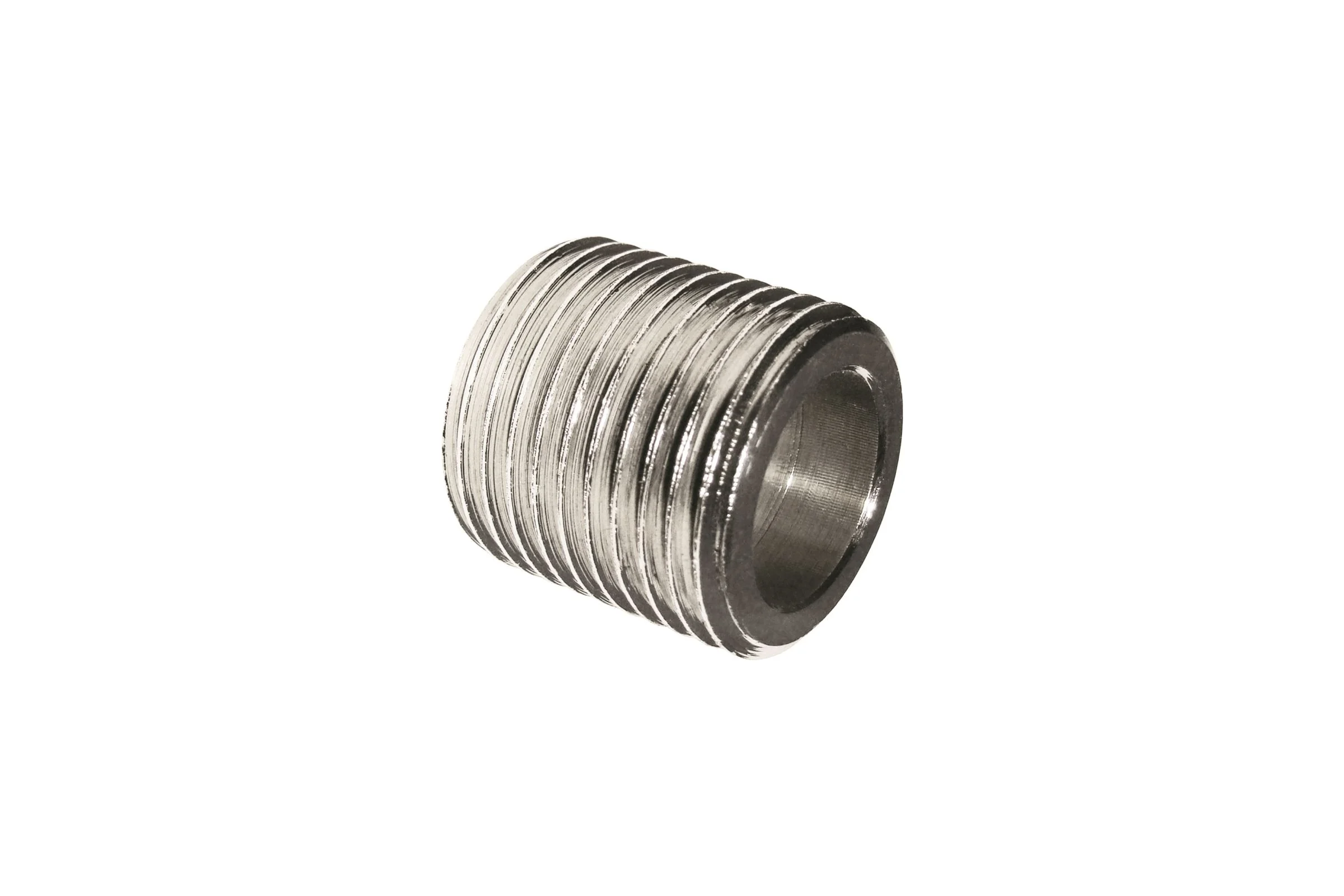 Ниппель с полной резьбой AQUALINK 1/2х1/2 нар-нар (Цена за упаковку 10 шт.)  арт. 4486