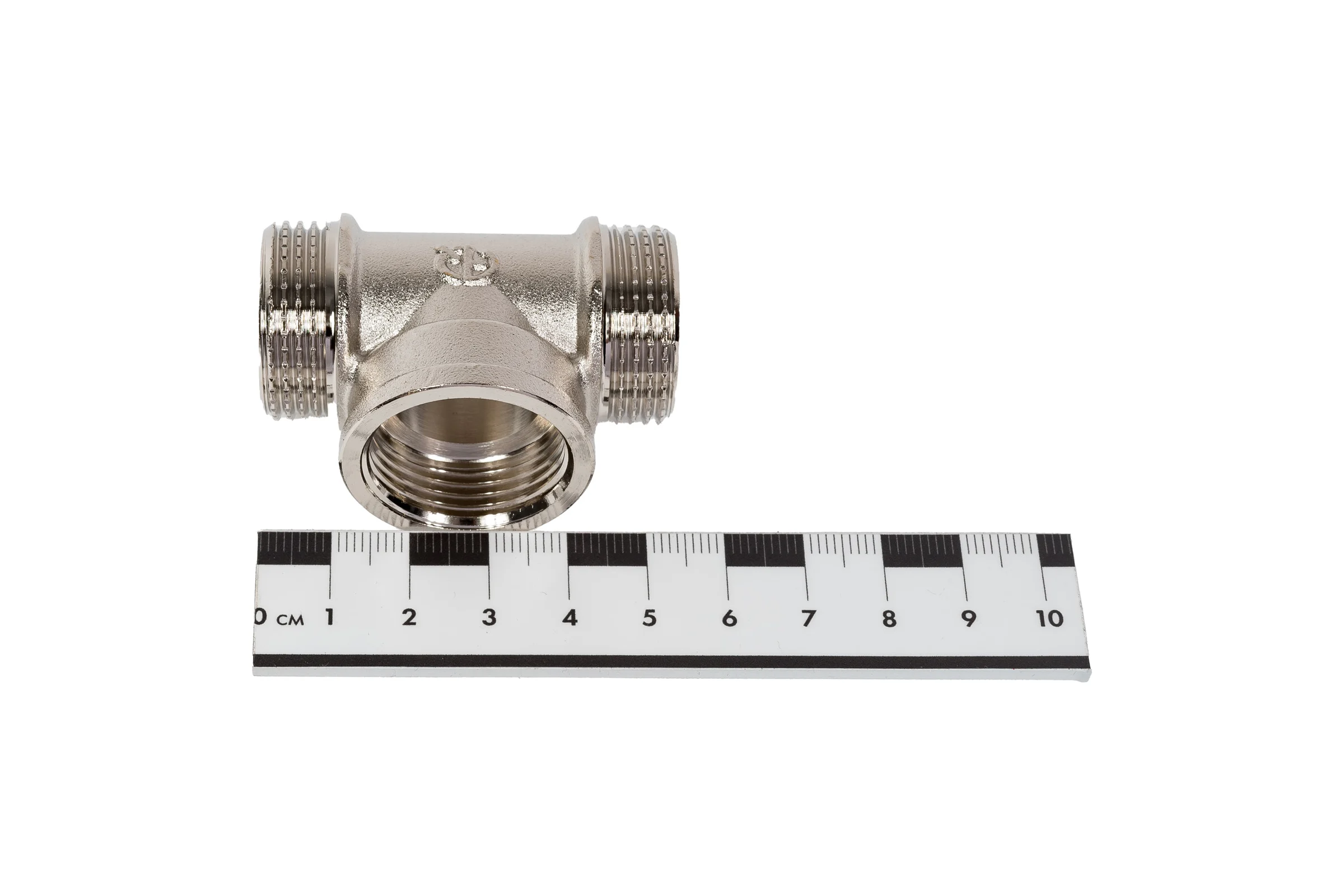 Тройник AQUALINK 3/4х3/4х3/4 нар-вн-нар (Цена за упаковку 10 шт.)  арт. 2578