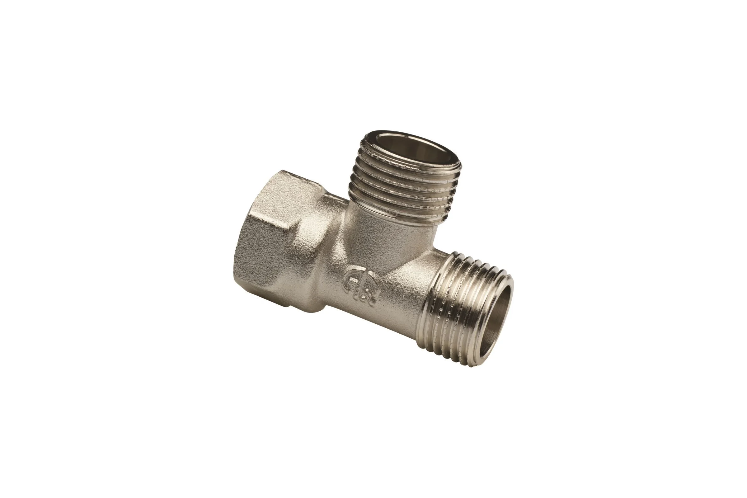 Тройник AQUALINK 1х1х1 вн-нар-нар (Цена за упаковку 10 шт.)  арт. 4520