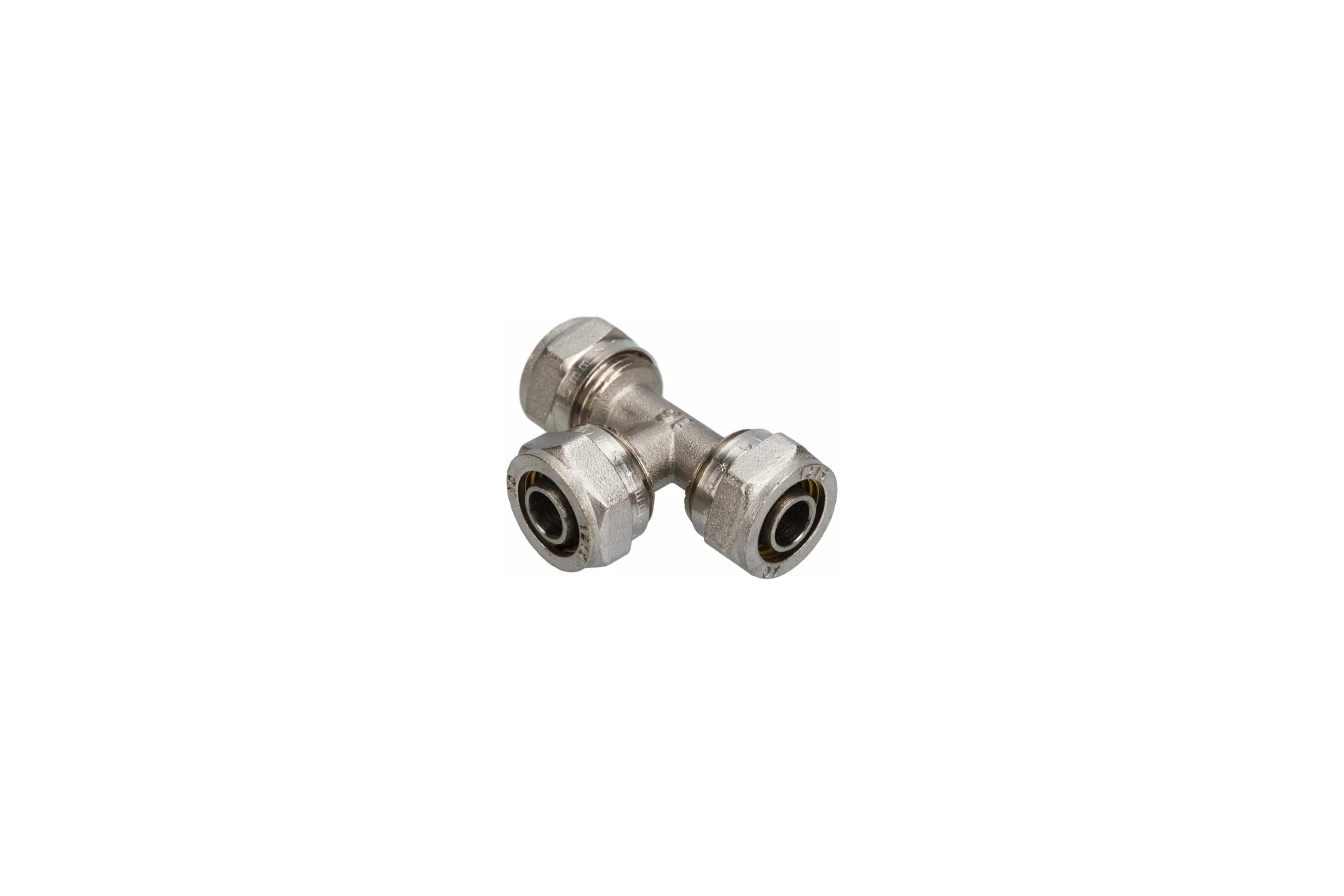Тройник AQUALINK 16х16х16 (Цена за упаковку 10 шт.)  арт. 160