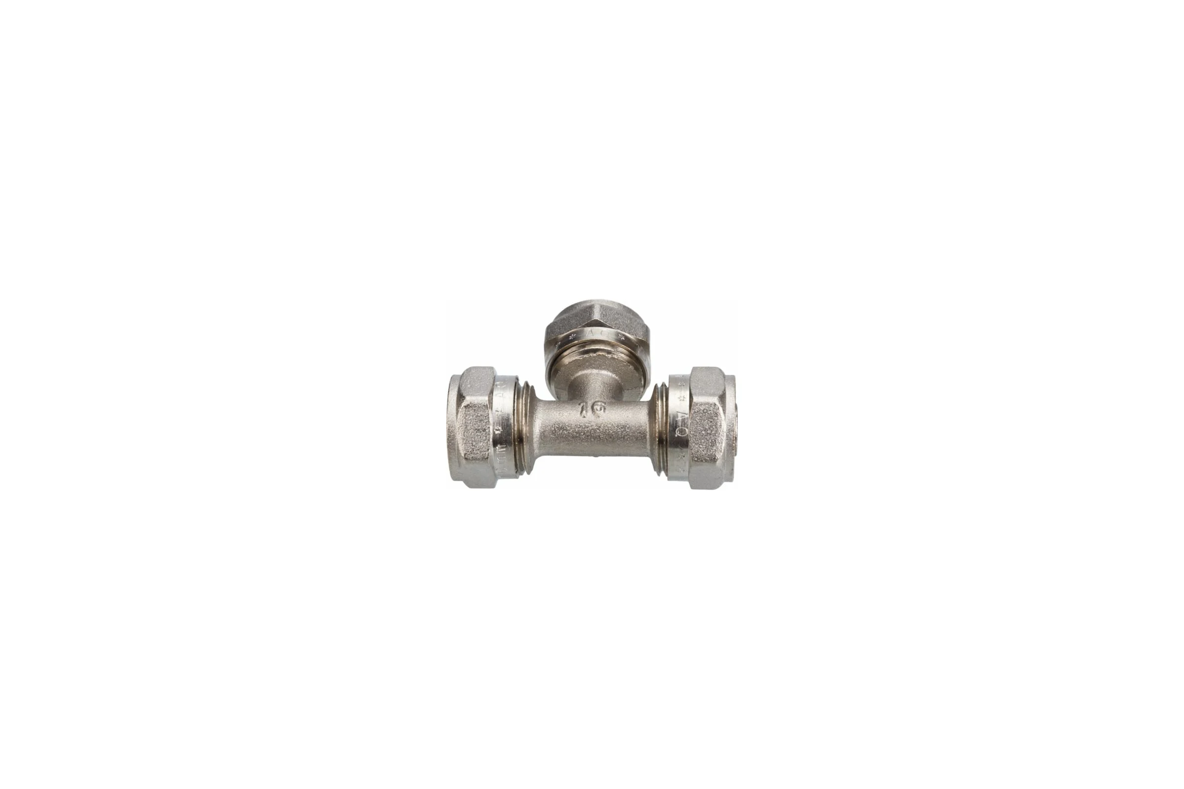 Тройник AQUALINK 16х16х16 (Цена за упаковку 10 шт.)  арт. 160