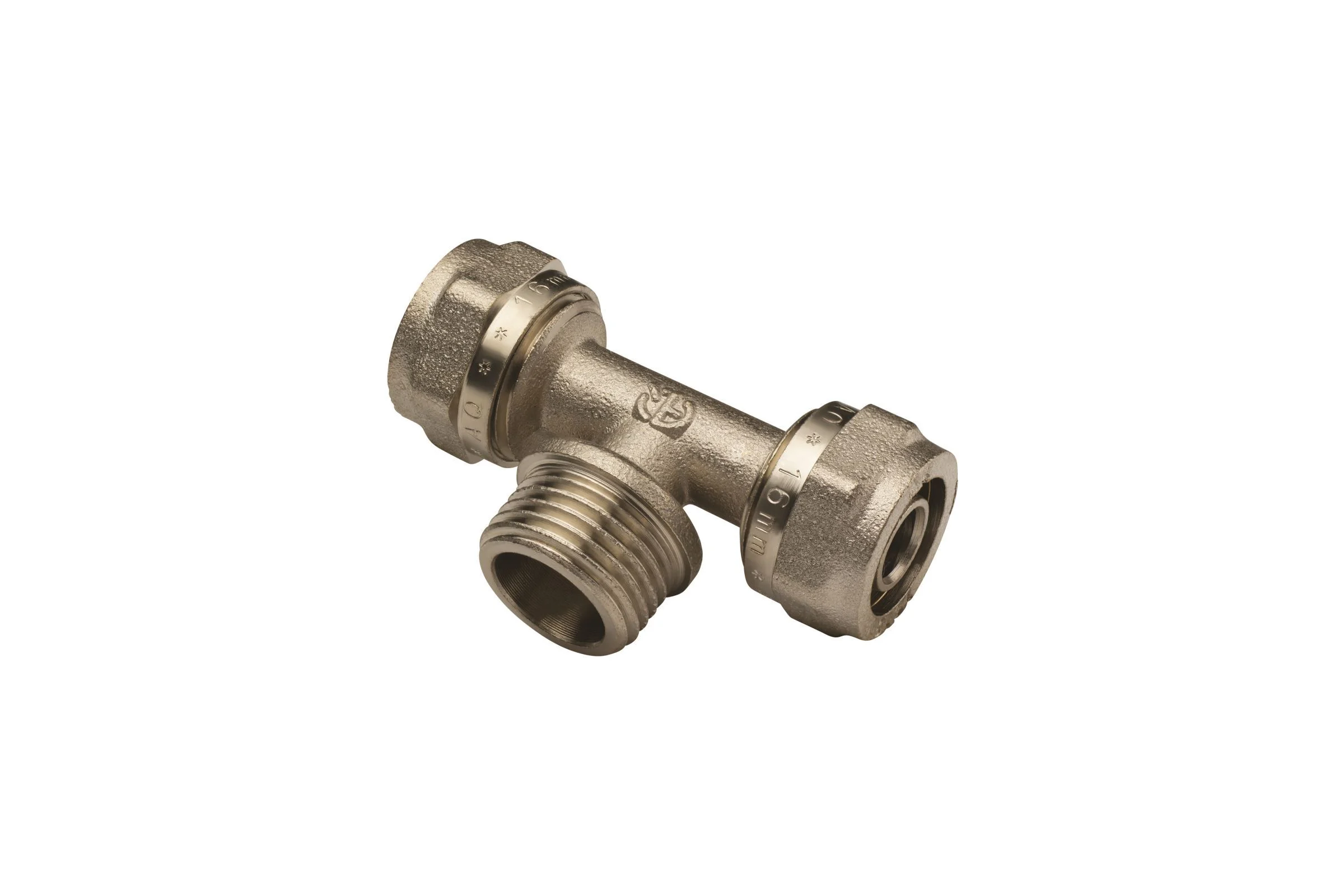 Тройник AQUALINK 16х3/4 нар х 16 (Цена за упаковку 10 шт.)  арт. 306