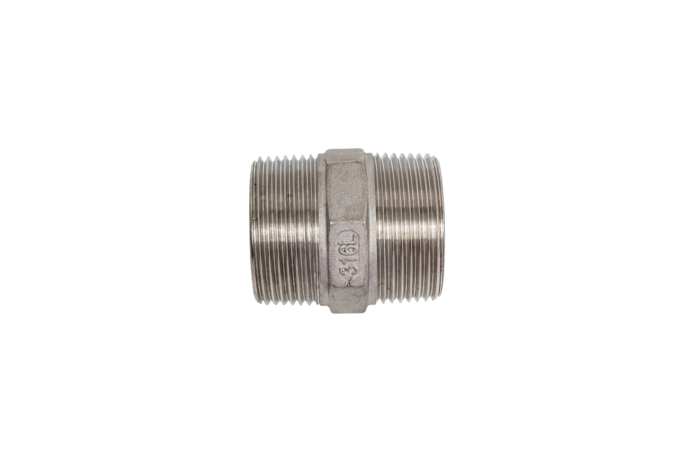 Ниппель нержавеющая сталь Benarmo Ду32 1 1/4 НР 129-2021