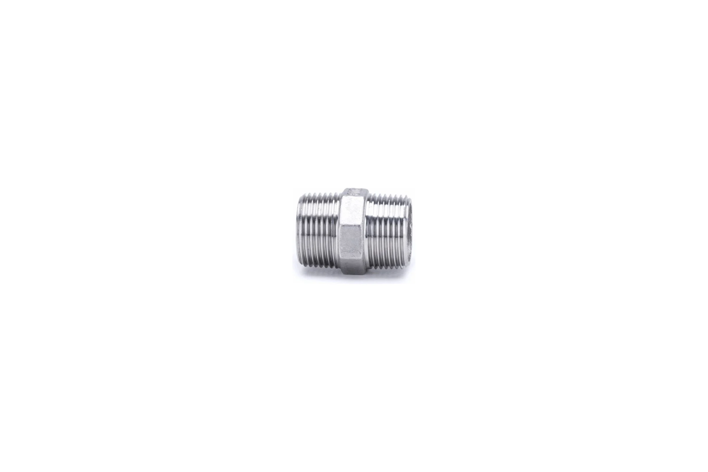 Ниппель нержавеющая сталь Benarmo Ду20 3/4 НР 129-2019