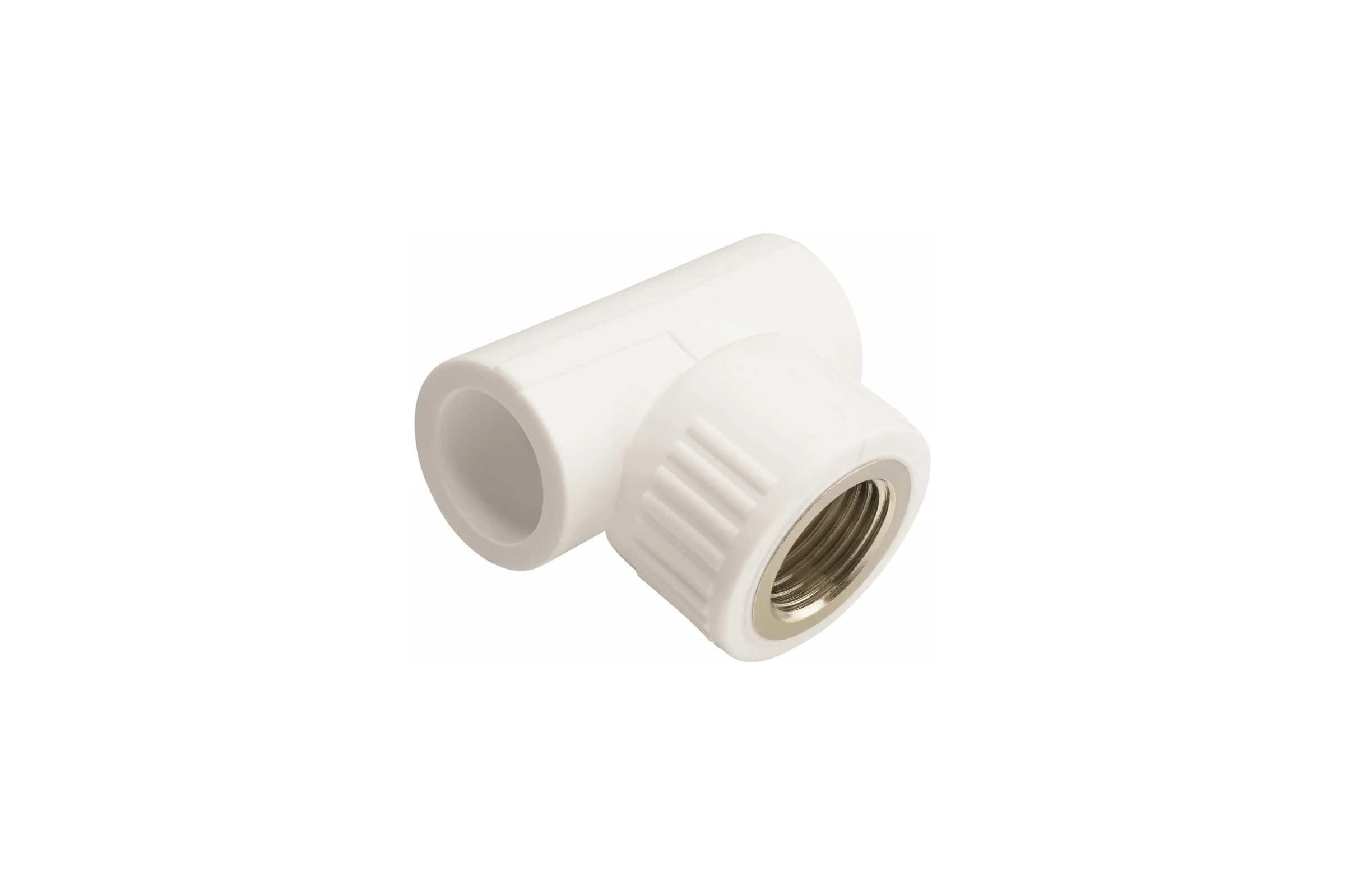 Комбинированный тройник AQUALINK ПП, 20х1/2 вн (Цена за упаковку 10 шт.)  арт. 3560