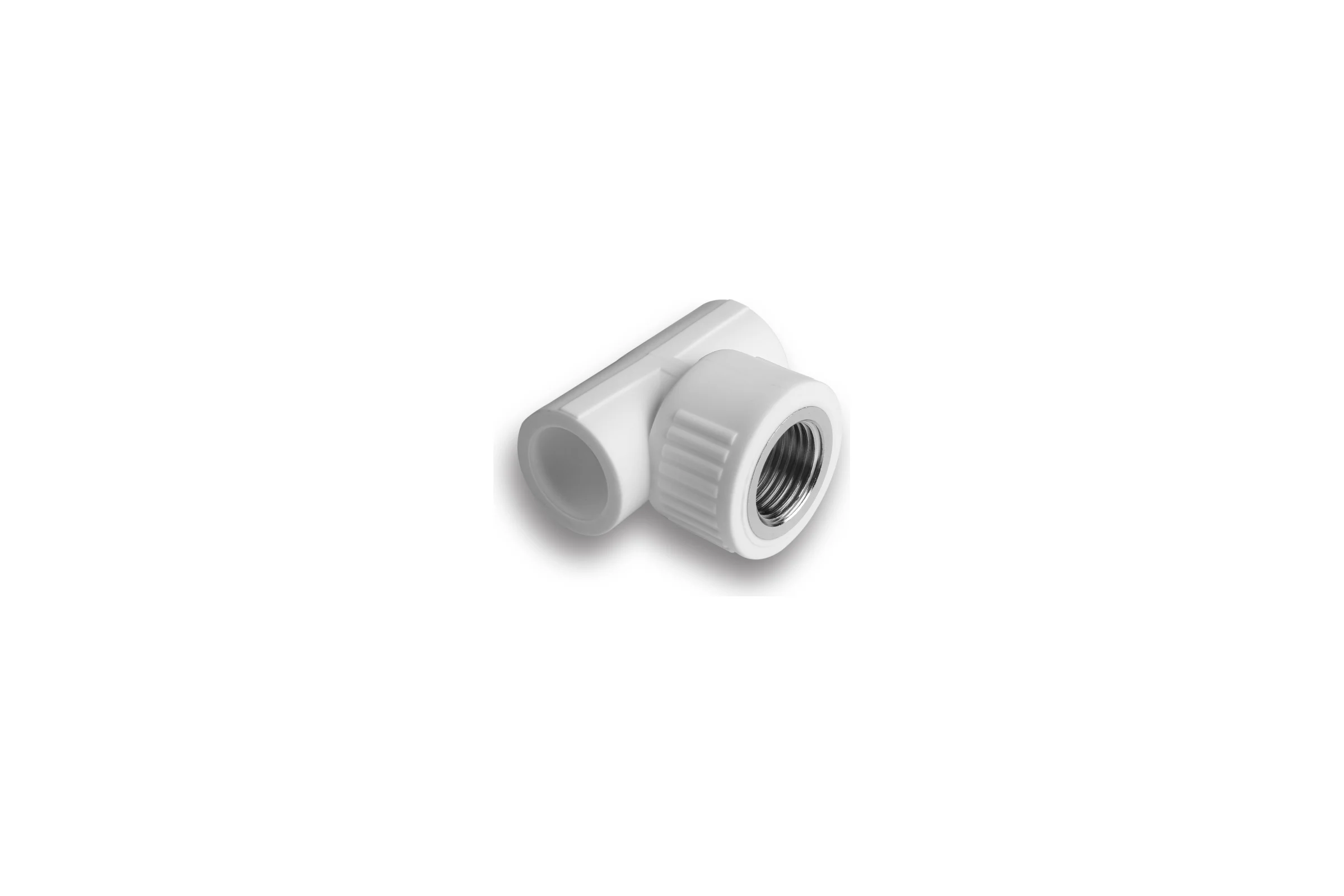 Комбинированный тройник AQUALINK ПП, 20х1/2 вн (Цена за упаковку 10 шт.)  арт. 3560