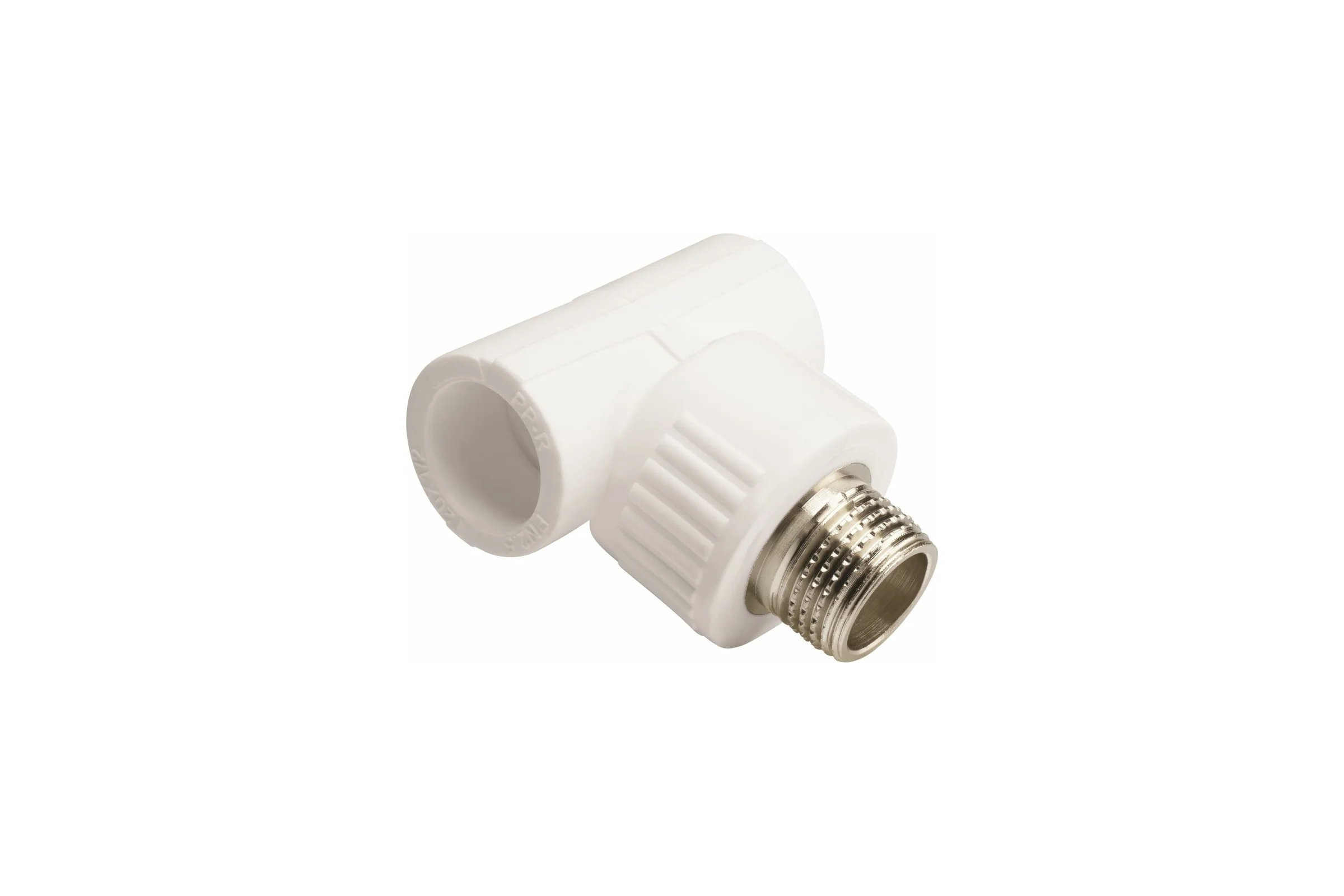 Комбинированный тройник AQUALINK ПП, 20х1/2 нар (Цена за упаковку 10 шт.)  арт. 3566