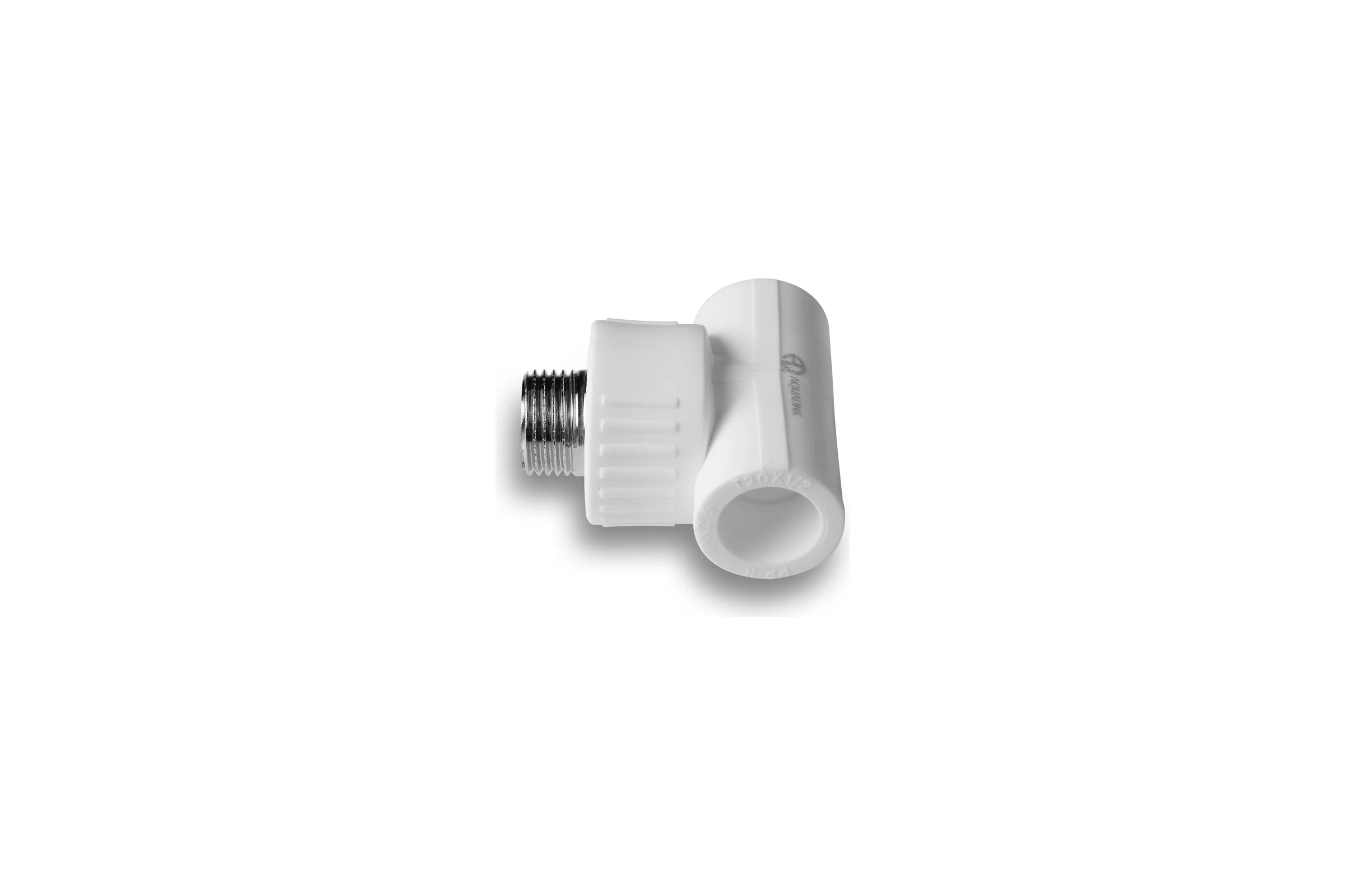 Комбинированный тройник AQUALINK ПП, 20х1/2 нар (Цена за упаковку 10 шт.)  арт. 3566