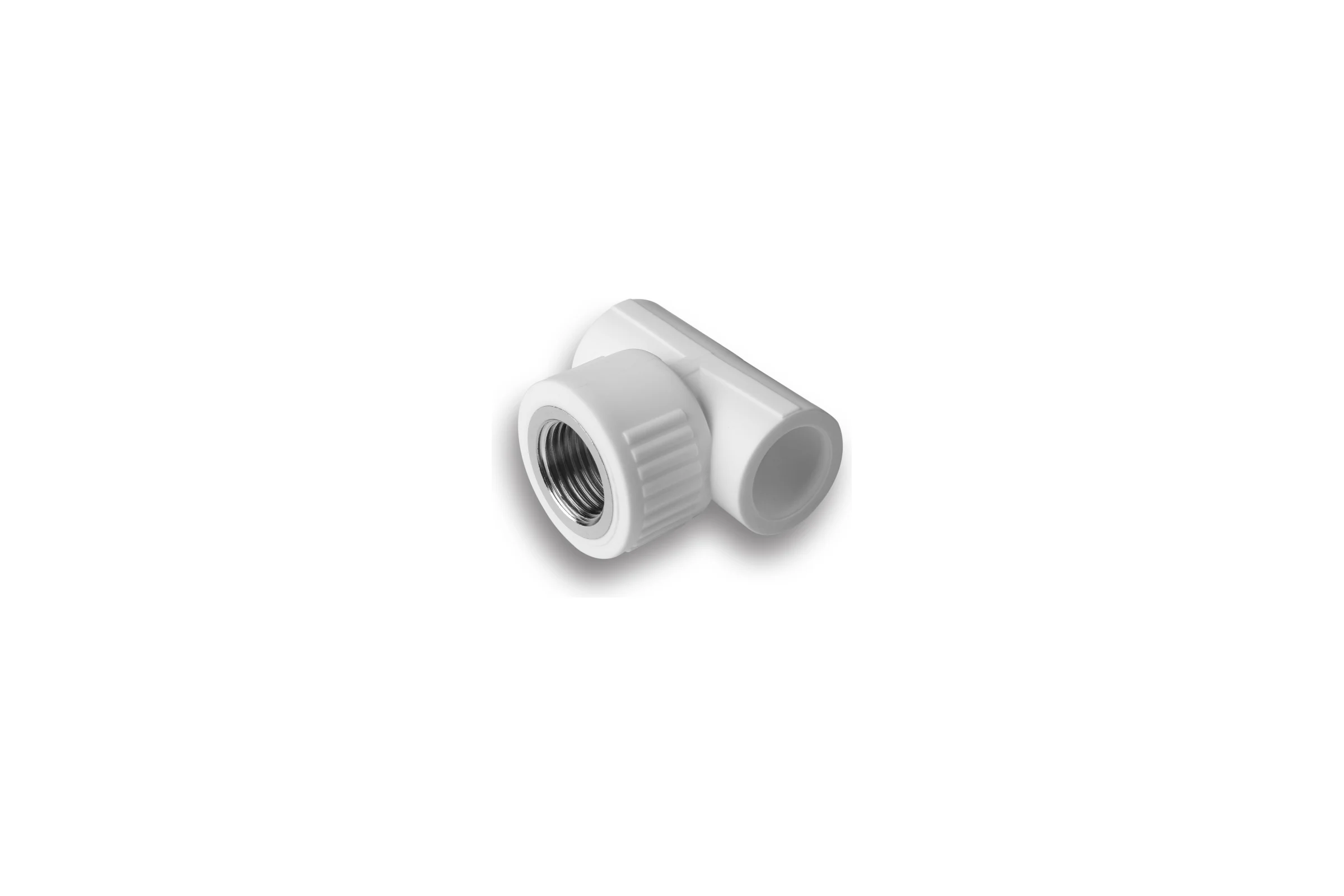 Комбинированный тройник AQUALINK ПП, 25х1/2 вн (Цена за упаковку 10 шт.)  арт. 3562