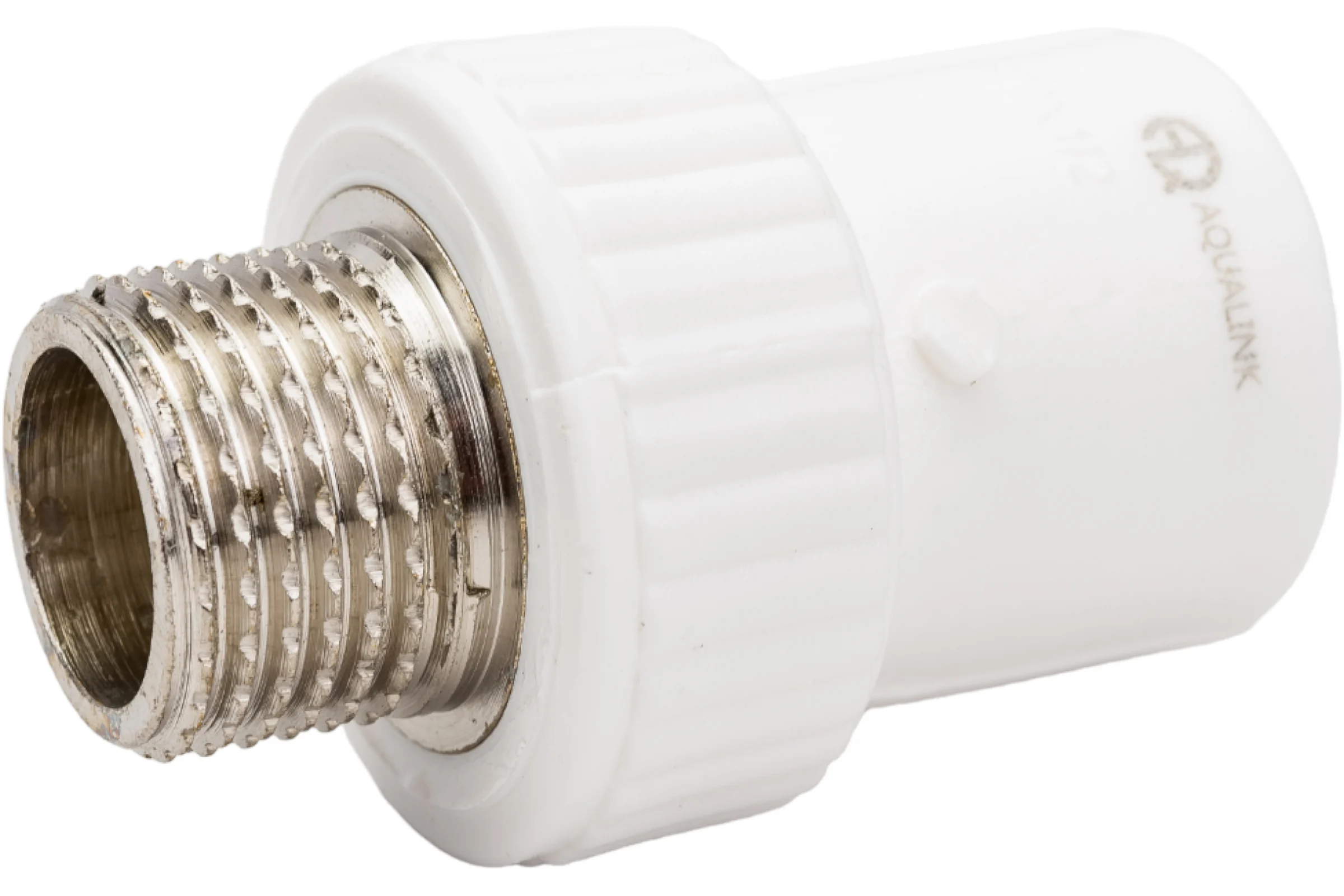 Муфта ПП AQUALINK комбинированная 20X1/2 нар (10 шт) 03585
