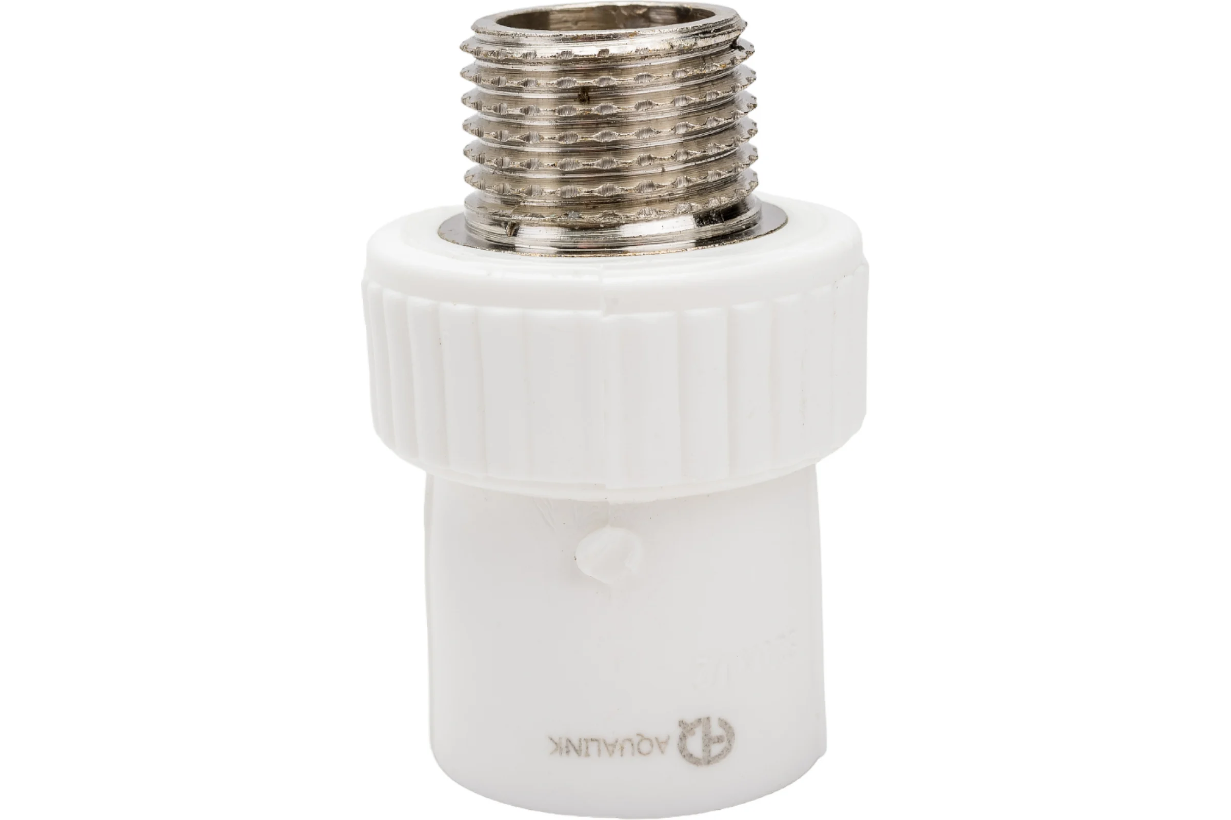 Муфта ПП AQUALINK комбинированная 20X1/2 нар (10 шт) 03585