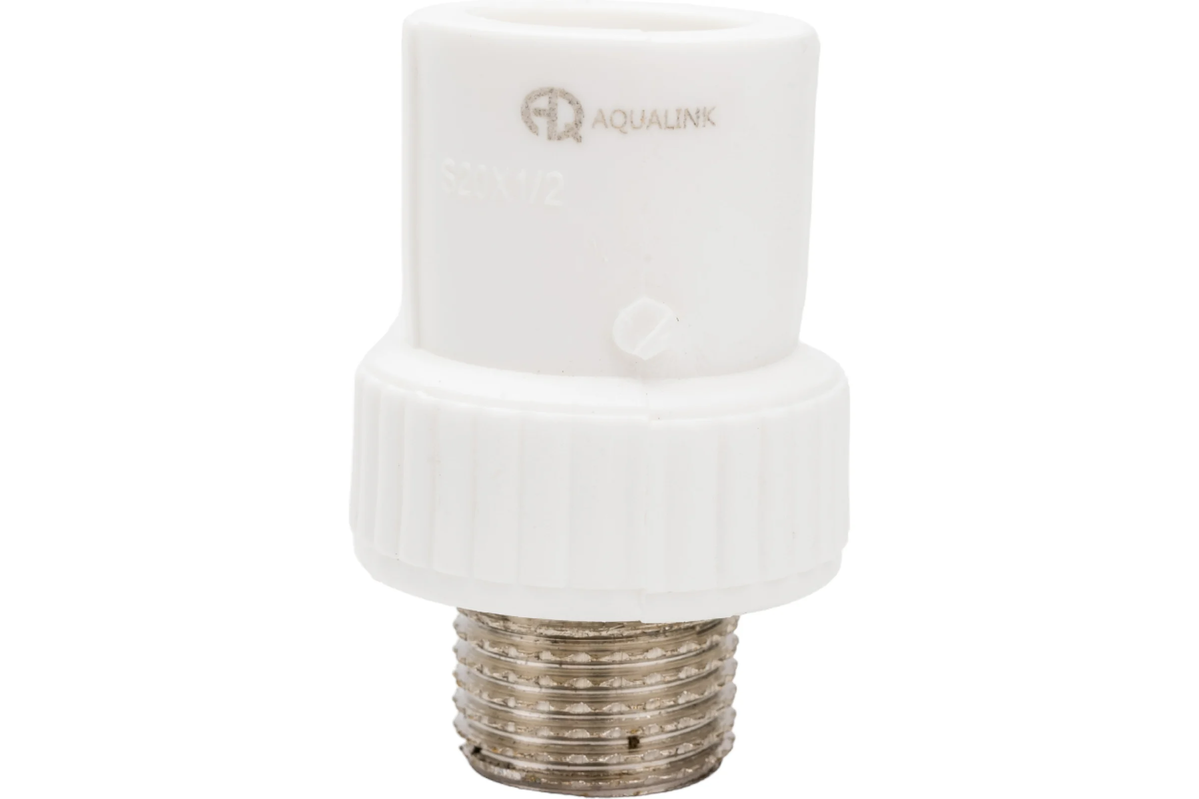 Муфта ПП AQUALINK комбинированная 20X1/2 нар (10 шт) 03585