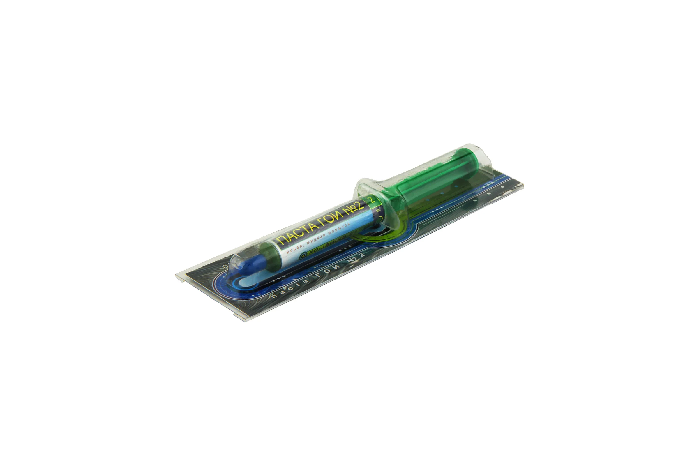 Паста ГОИ мягкая в шприце Connector PAGO-SHP