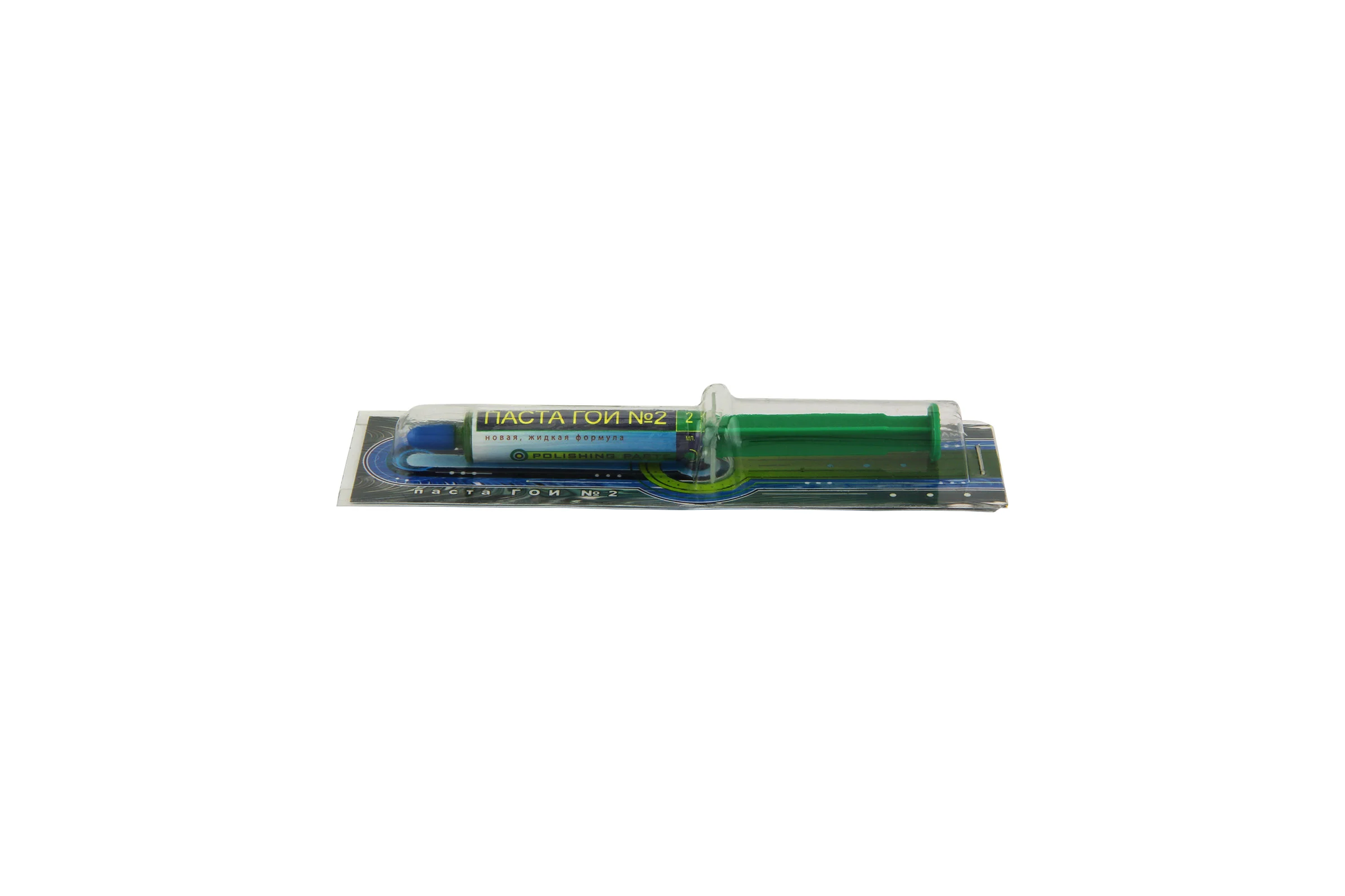 Паста ГОИ мягкая в шприце Connector PAGO-SHP