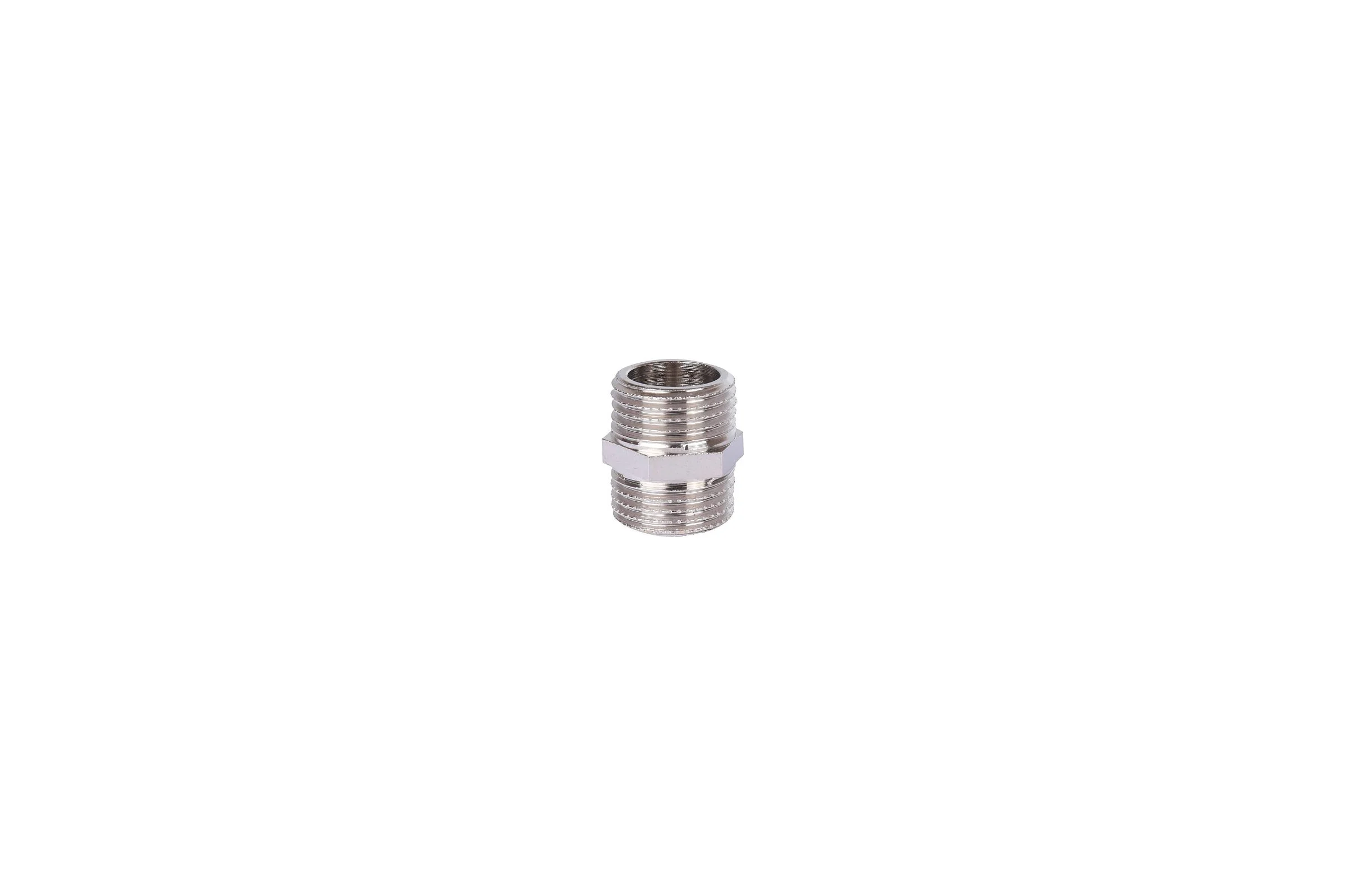 Ниппель переходной Tiemme арт.1552N 1"1/2x1"1/4 никел 1500396