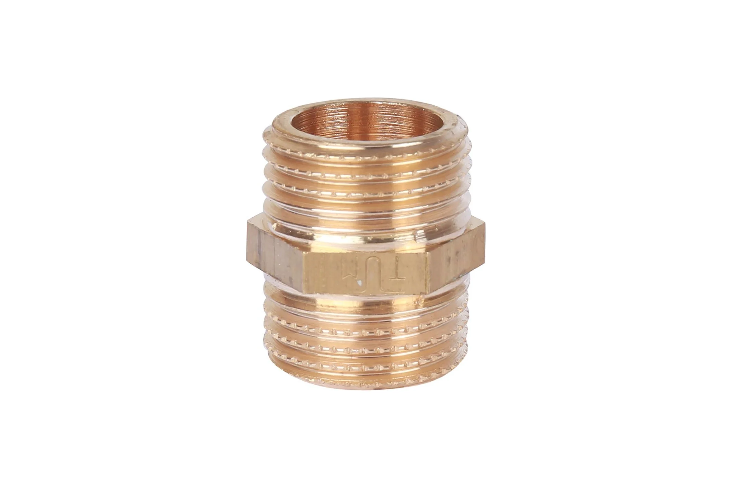 Ниппель Tiemme арт.1552FD пл. прокладка 3/4" 4710003