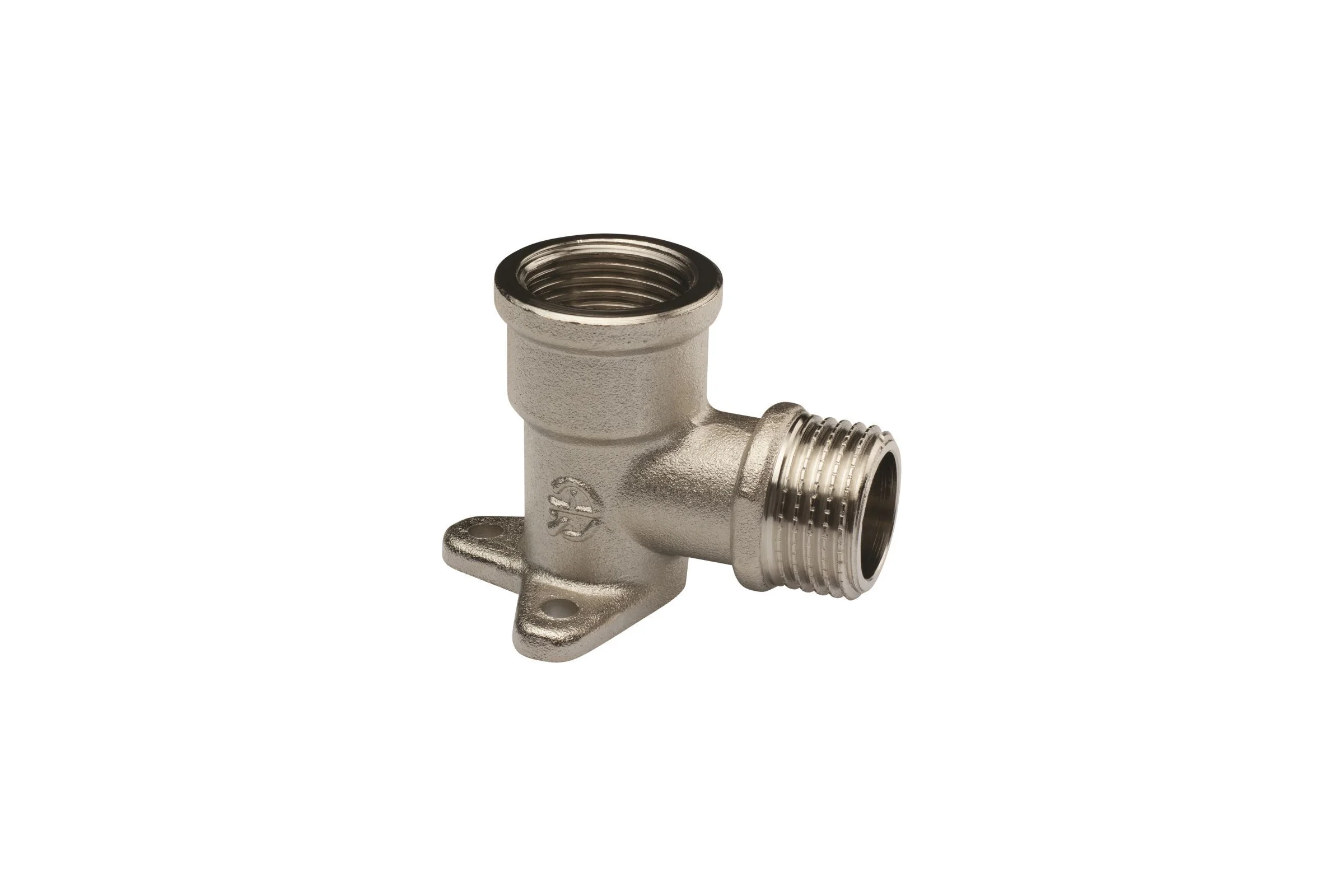Уголок AQUALINK 1/2 x1/2 вн-нар с настенным креплением 01491