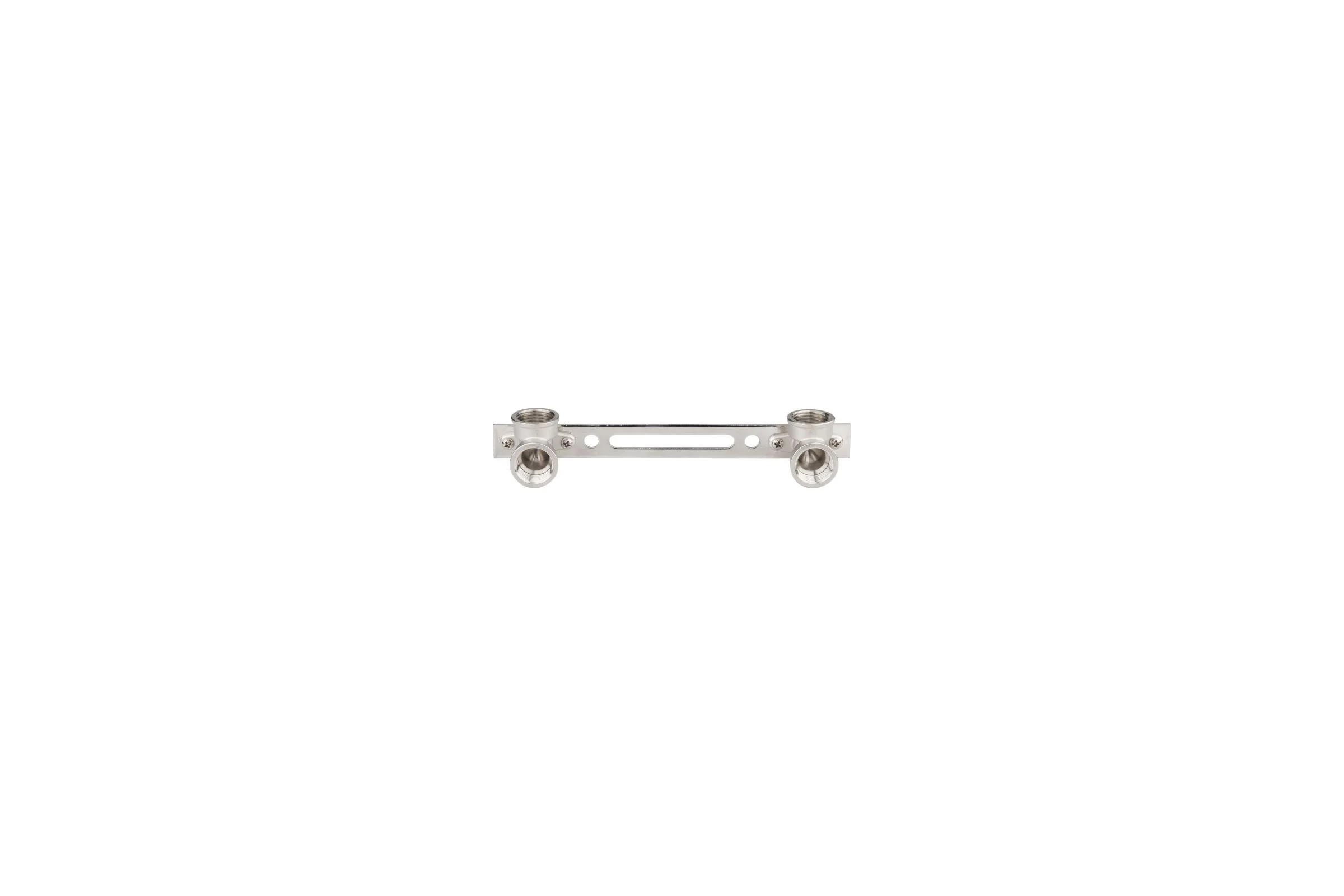 Уголки на планке для смесителя AQUALINK 1/2 x1/2 - 2 вн-вн 04510